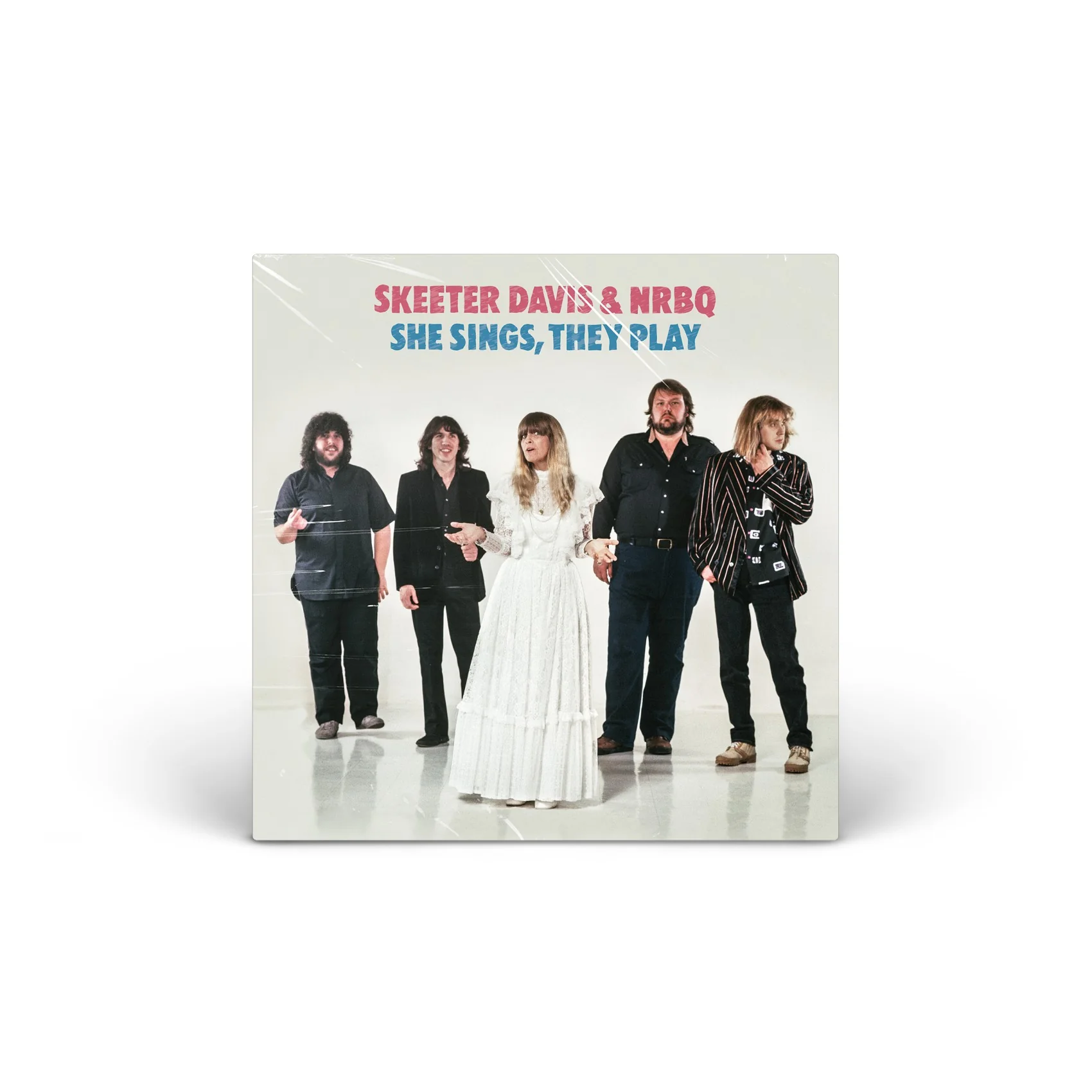 She Sings, They Play Vinyl [LP]