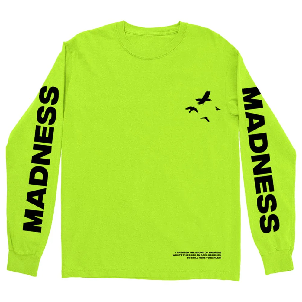 Sound of Madness Long Sleeve (Neon) - Image 2
