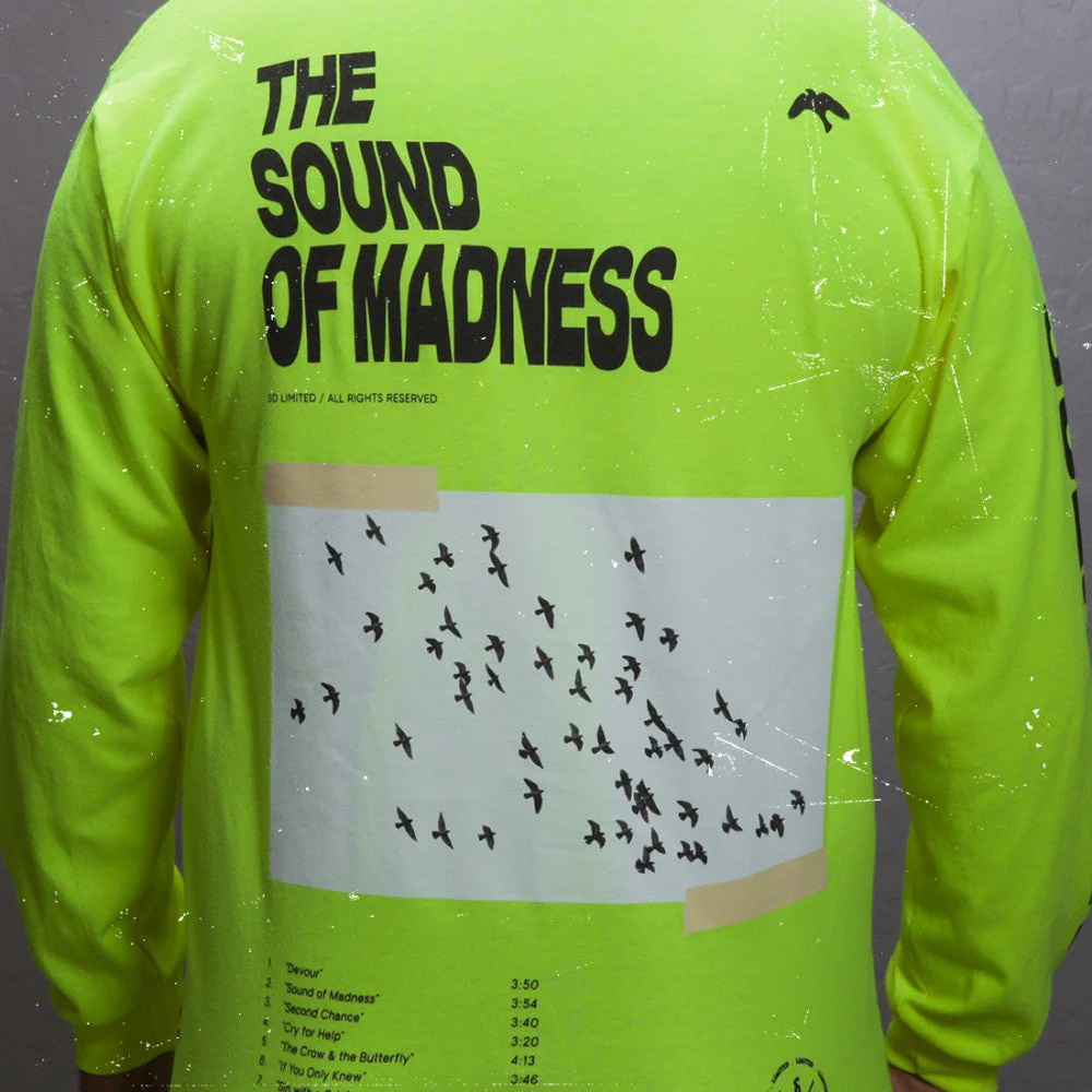 Sound of Madness Long Sleeve (Neon) - Image 4