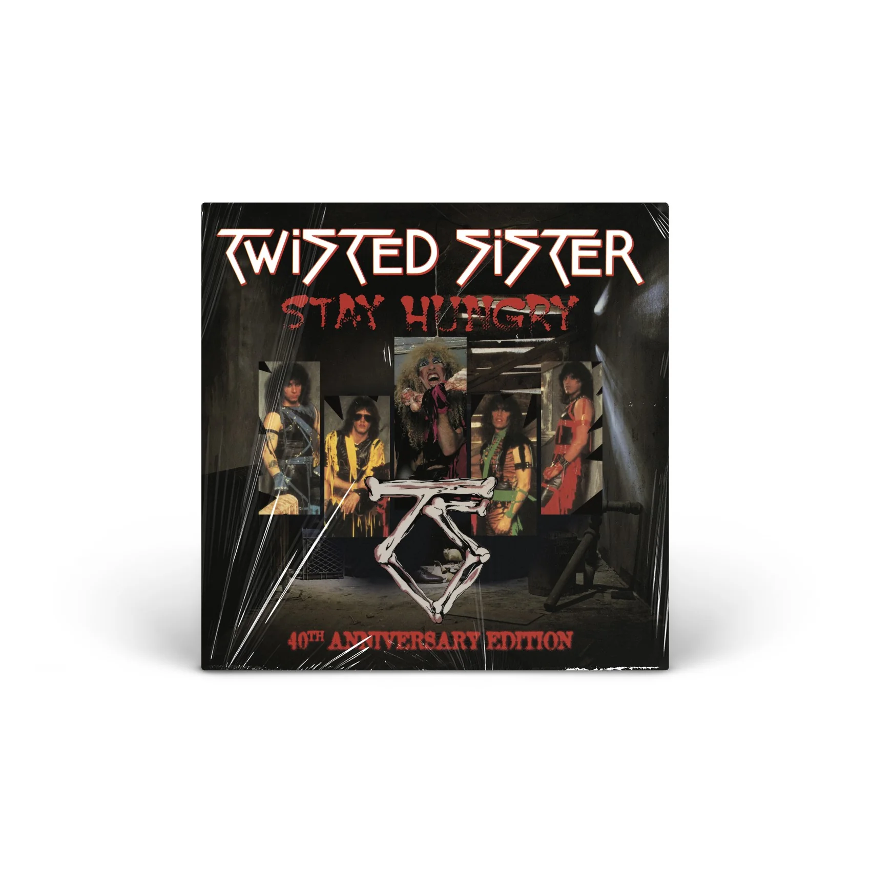Stay Hungry (40th) (Transc Red) Vinyl [2LP]