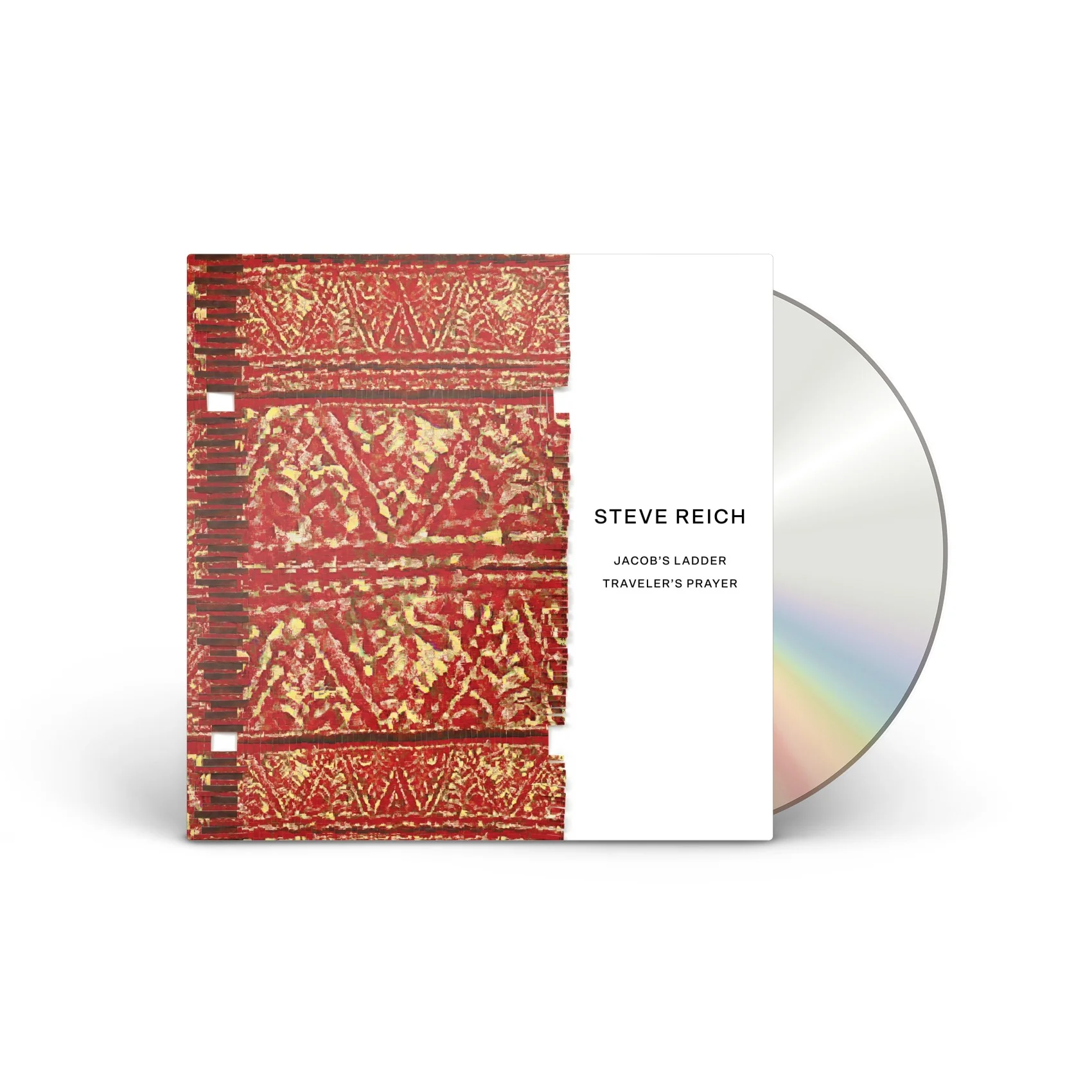 Steve Reich: Jacob's Ladder/Traveler's Prayer [CD]