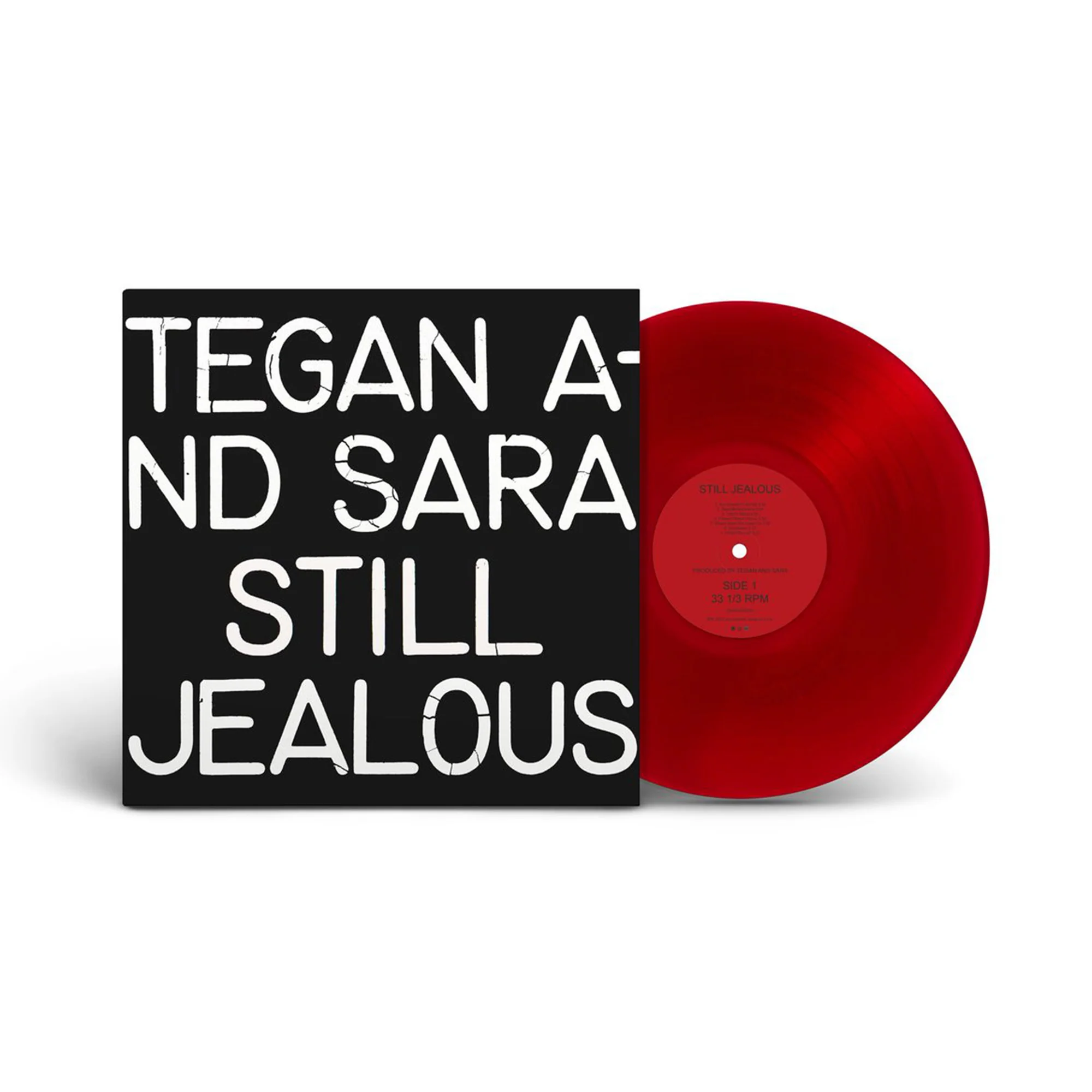 Still Jealous Transparent Red Vinyl [LP]