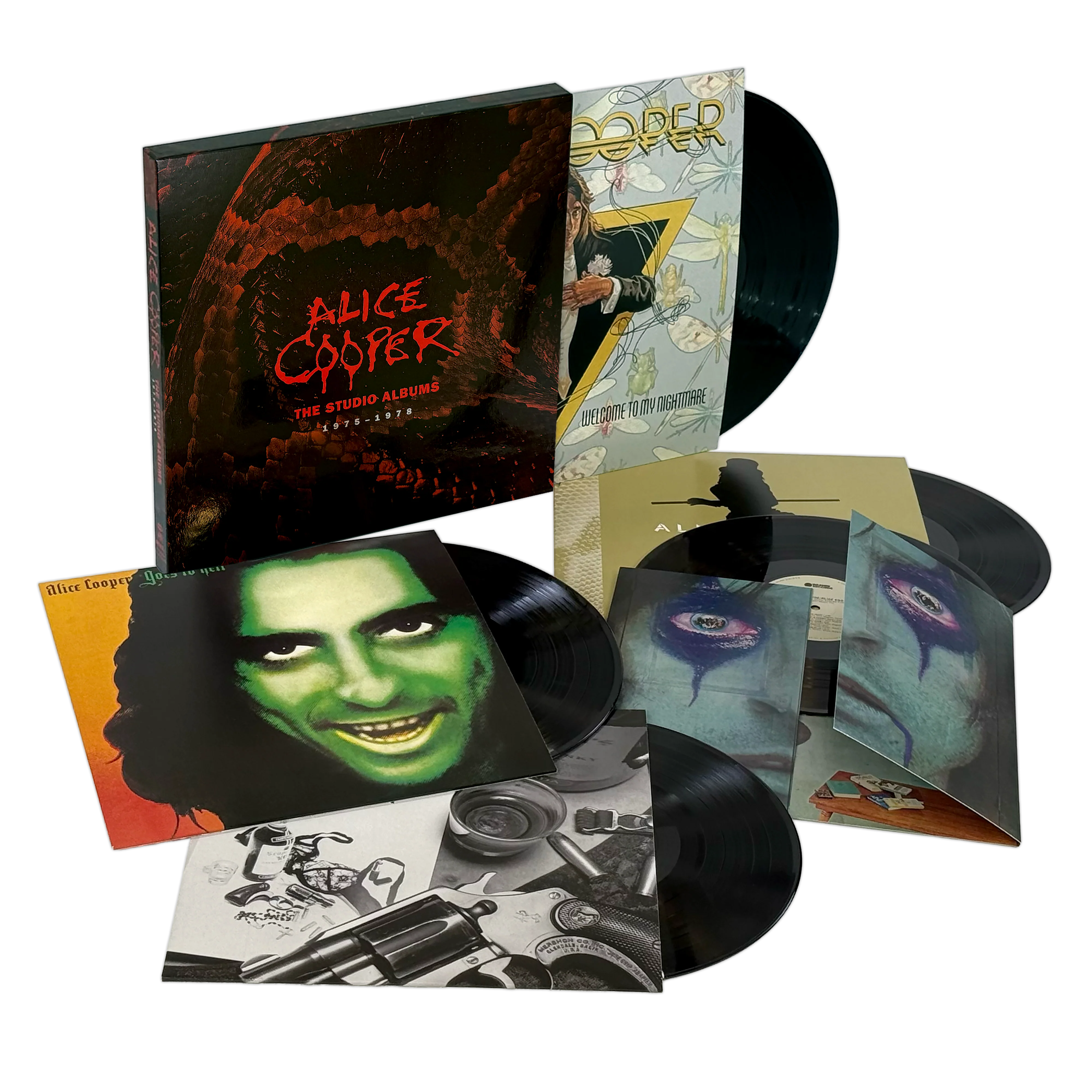 Studio Albums 1975 - 1978 (5LP)