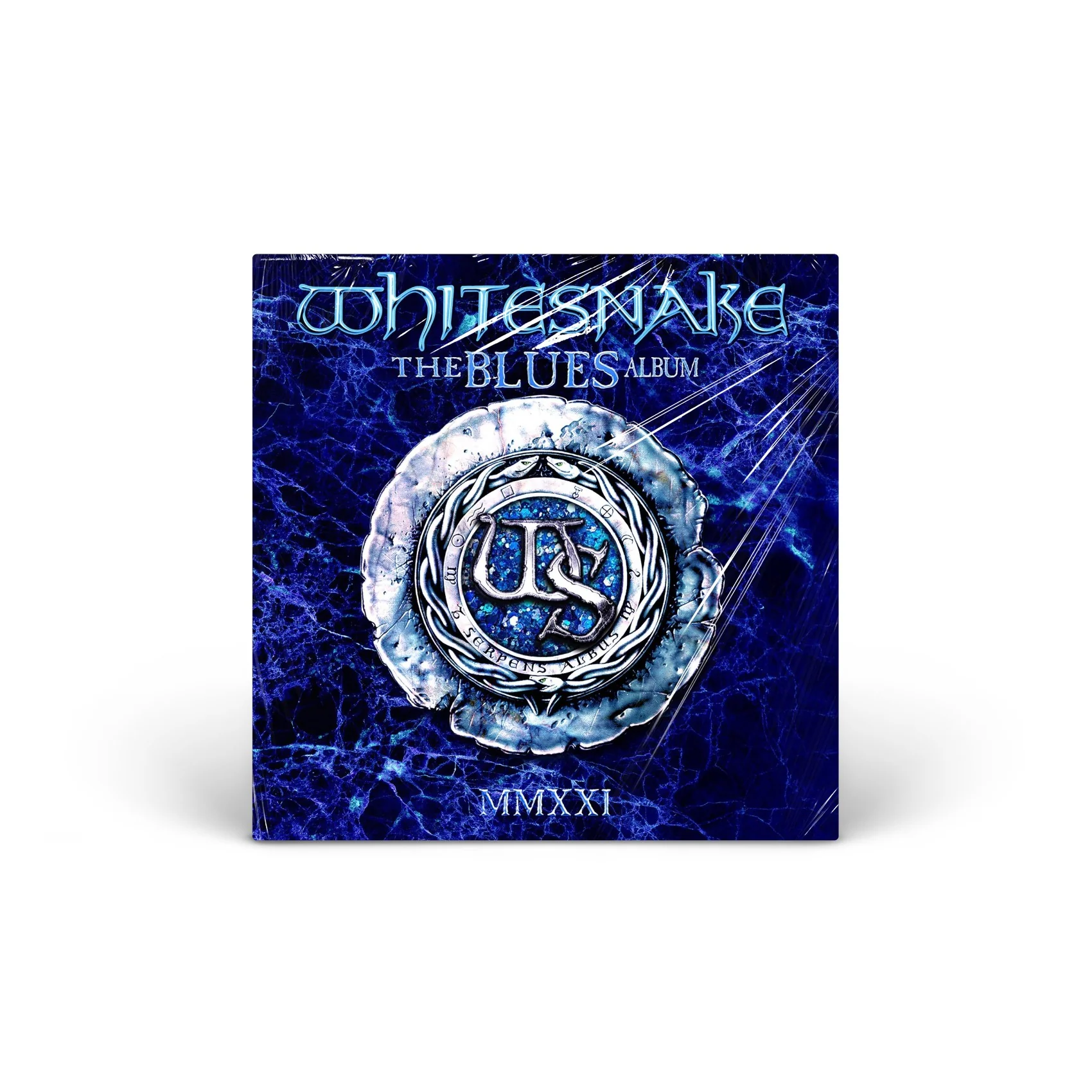 The BLUES Album - MMXXI (Ocean Blue Vinyl) Vinyl [2LP]
