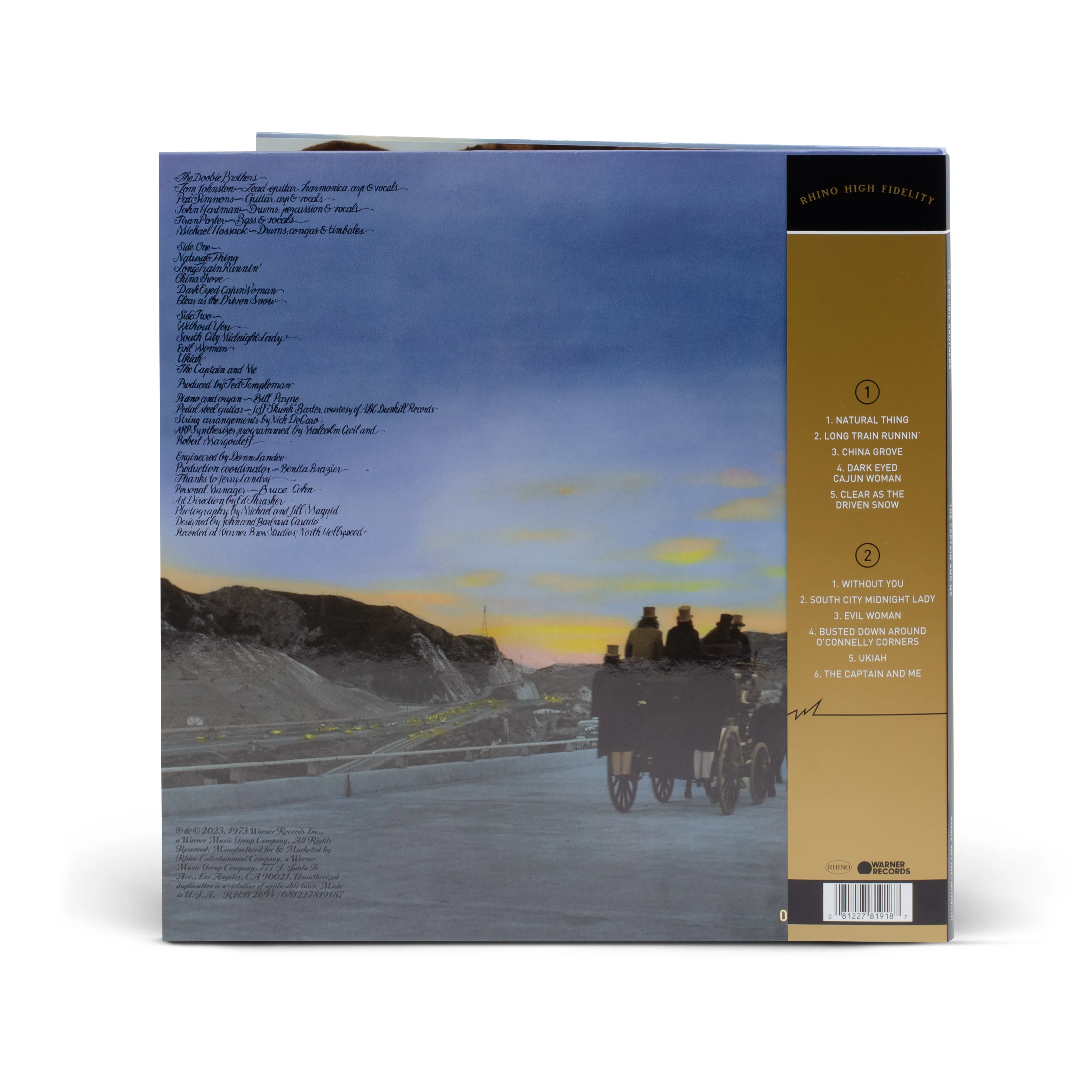 The Captain And Me (Rhino High Fidelity) Vinyl [LP] - Image 4