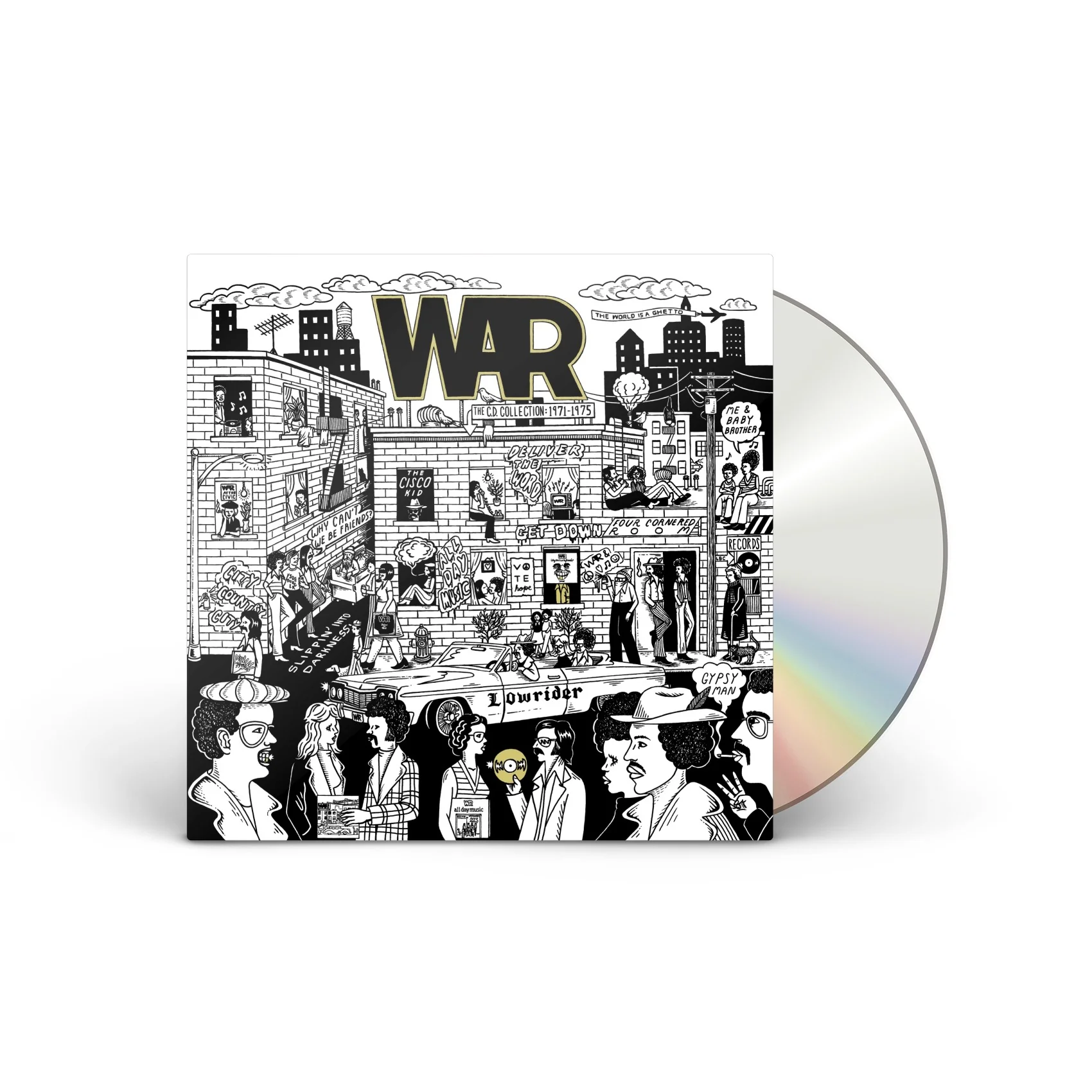 The CD Collection 1971-1975 [5CD]