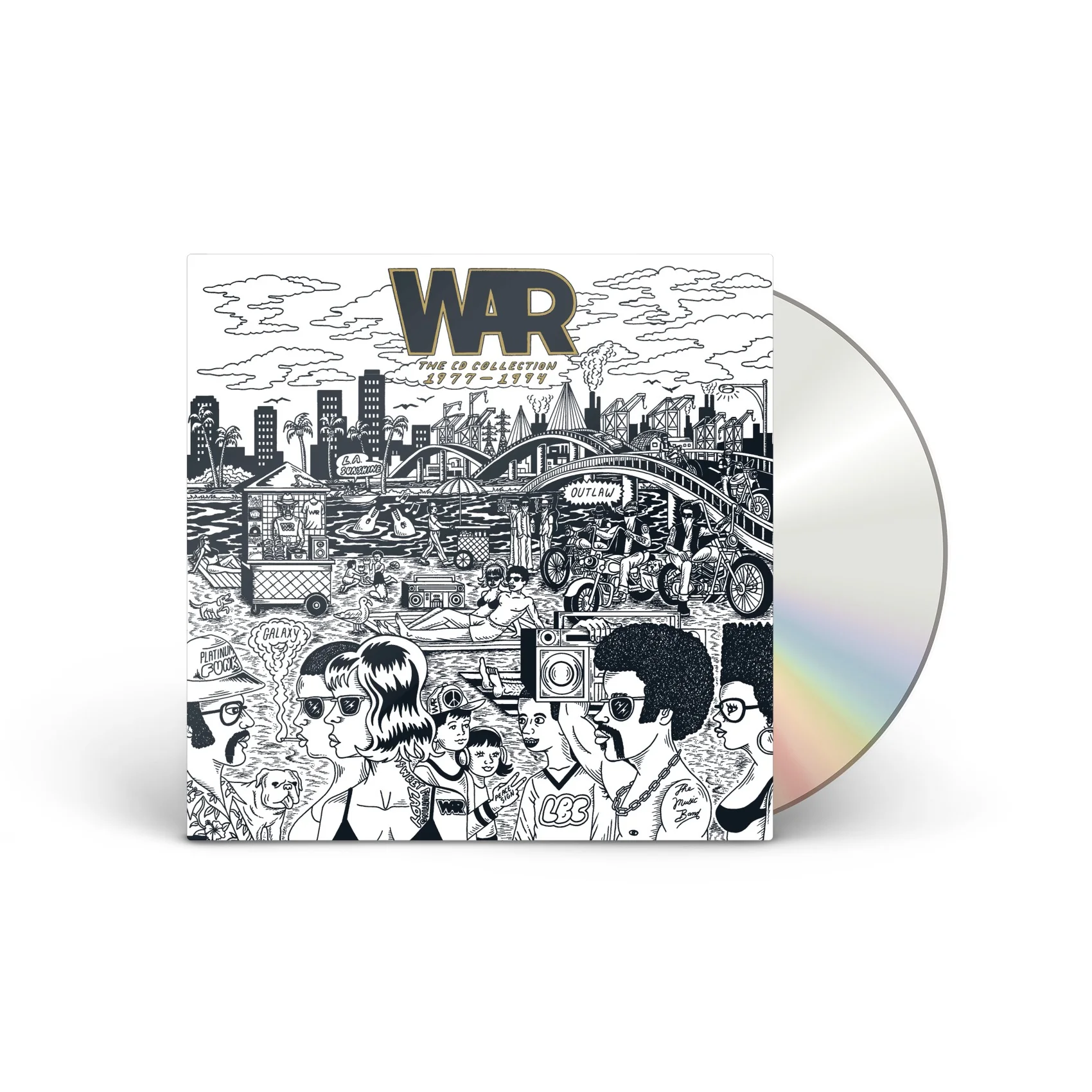 The CD Collection 1977-1994 [5CD]