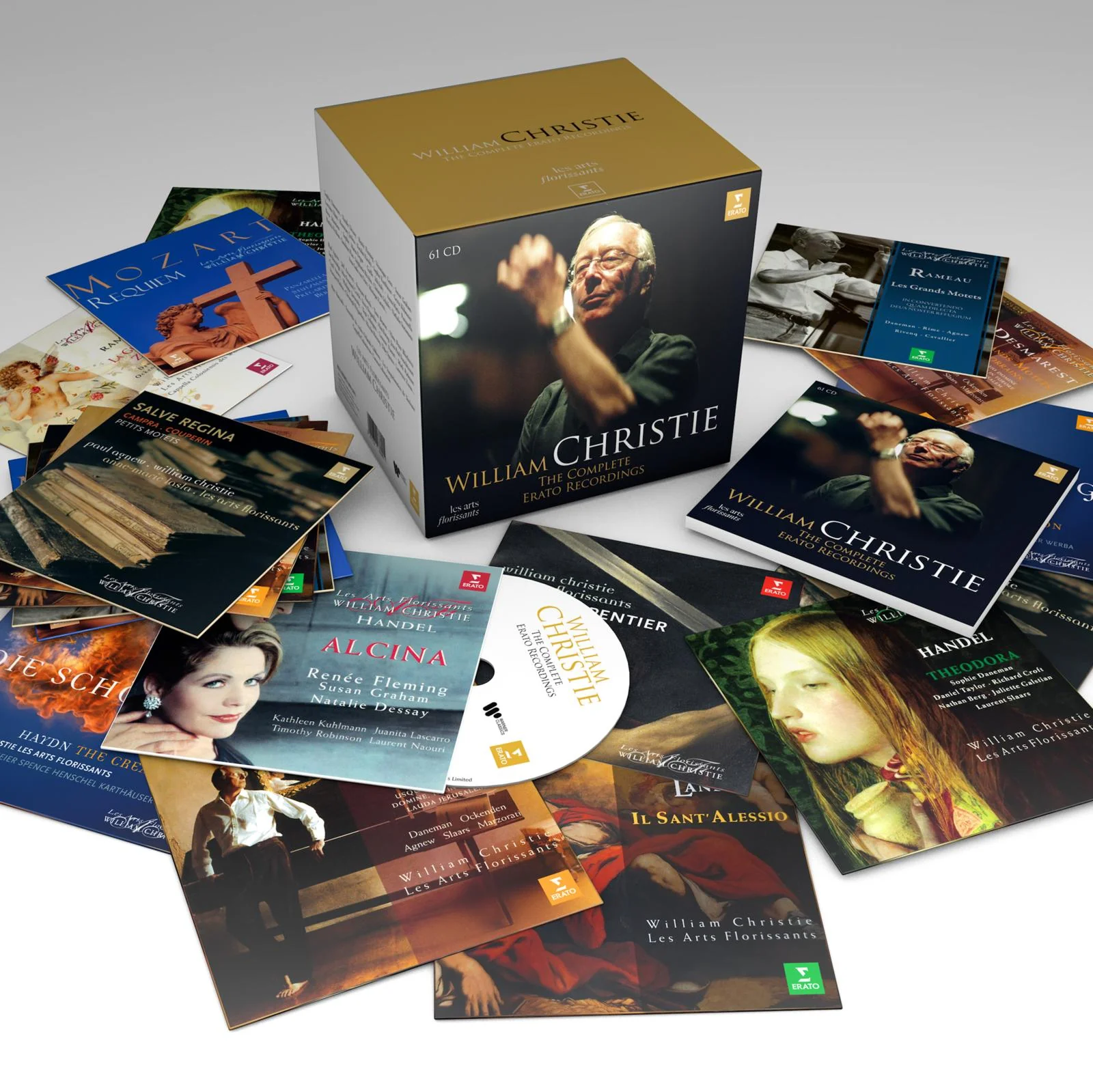 The Complete Erato Recordings [62CD]