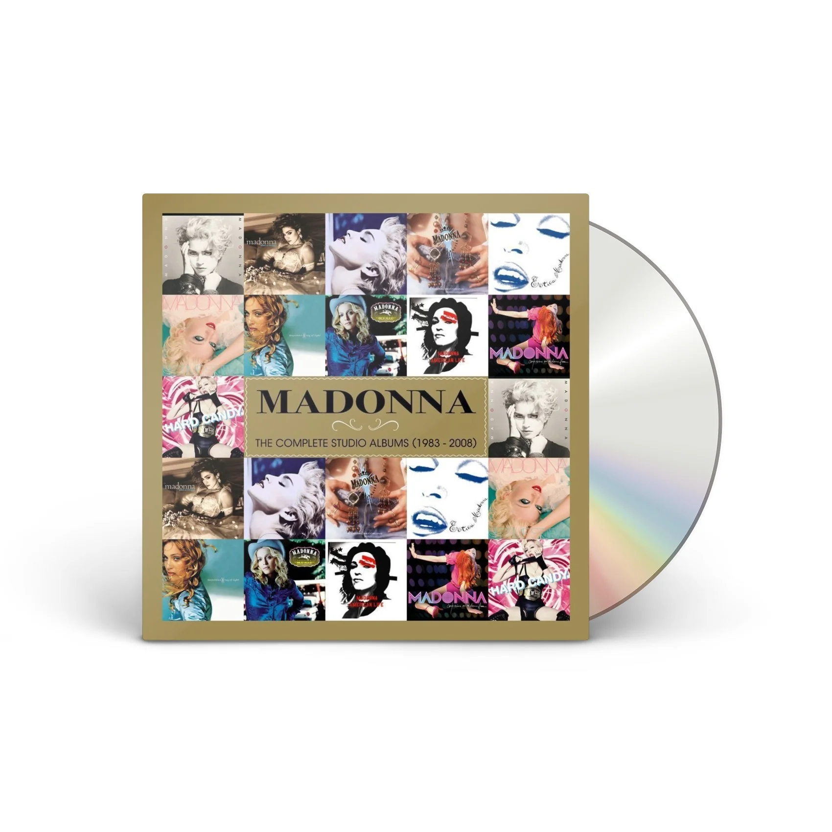The Complete Studio Albums (1983-2008) [11CD]