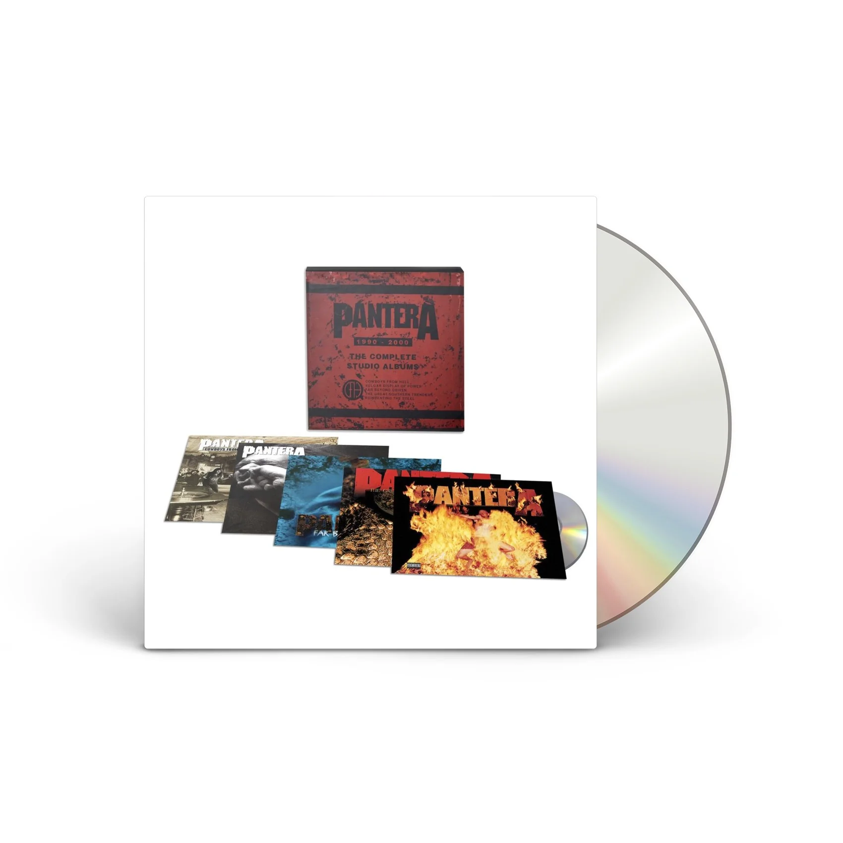 The Complete Studio Albums 1990-2000 [5CD]