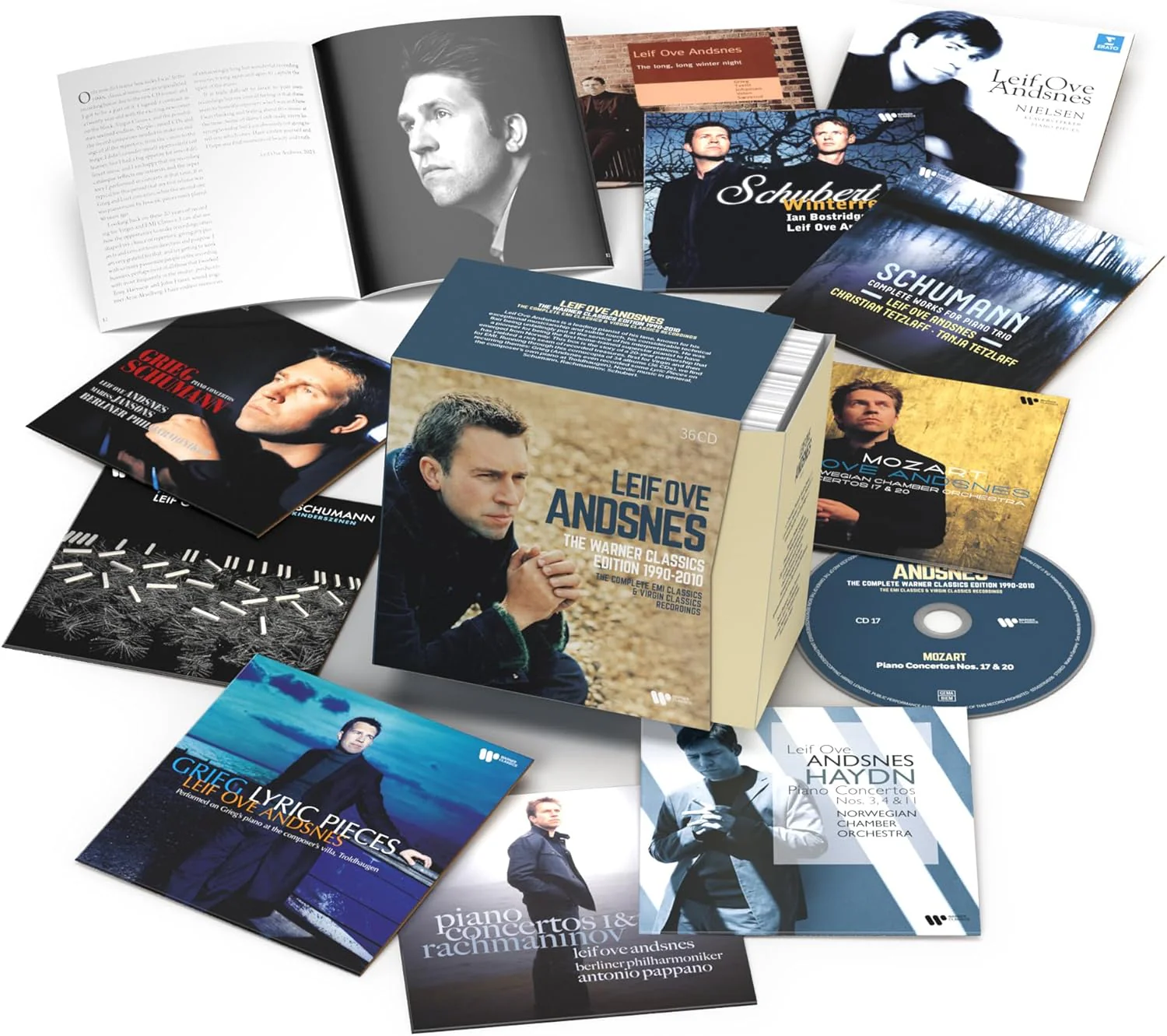 The Complete Warner Classics Edition [36CD]