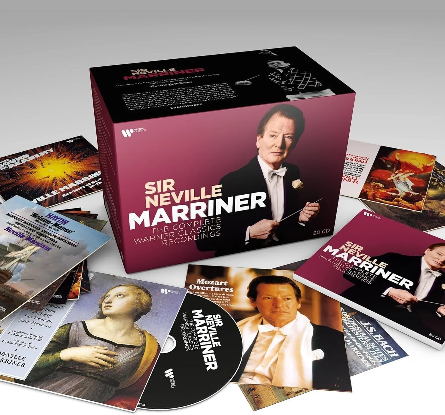 The Complete Warner Classics Recordings [80CD]