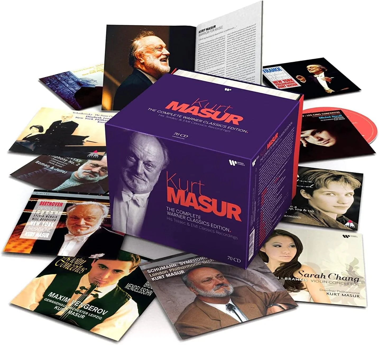 The Complete Warner Recordings [70CD]