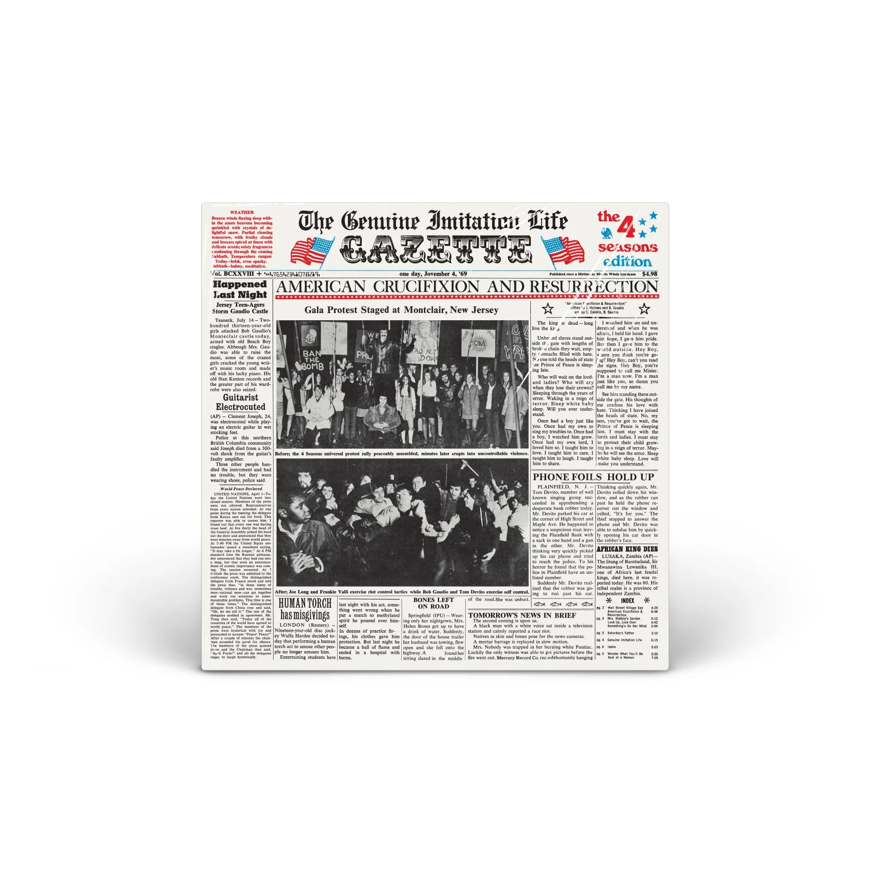 The Genuine Imitation Life Gazette Vinyl [2LP]