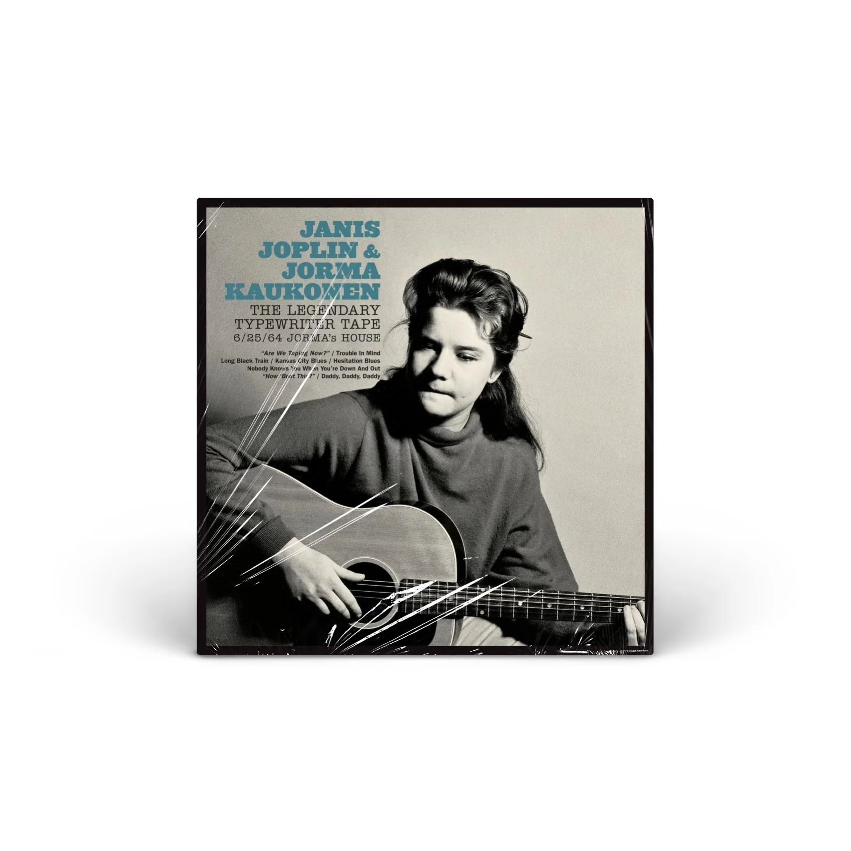 The Legendary Typewriter Tape: 6/25/64 Jorma's House Vinyl [LP]