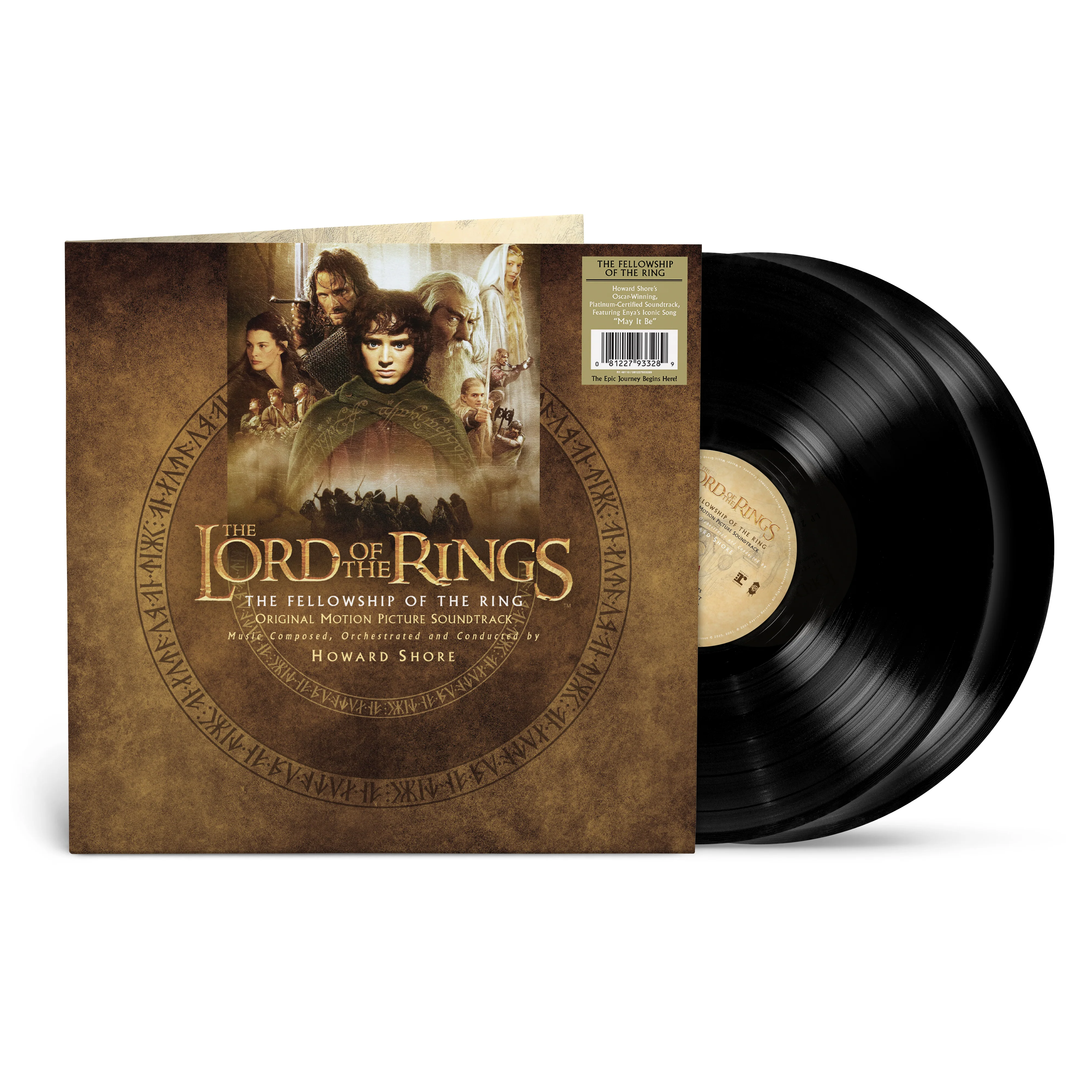 The Lord Of The Rings: The Fellowship Of The Ring Vinyl [2LP]