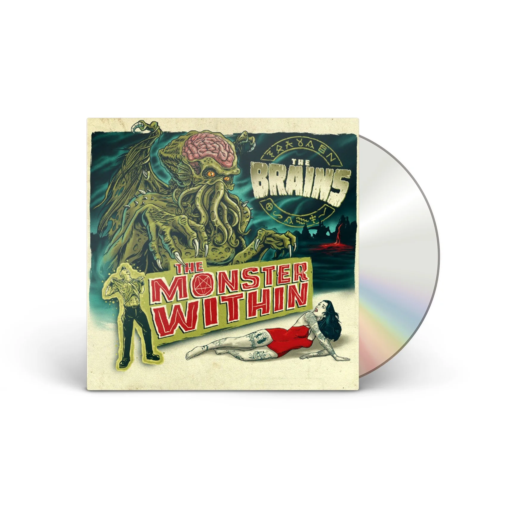 The Monster Within [CD]