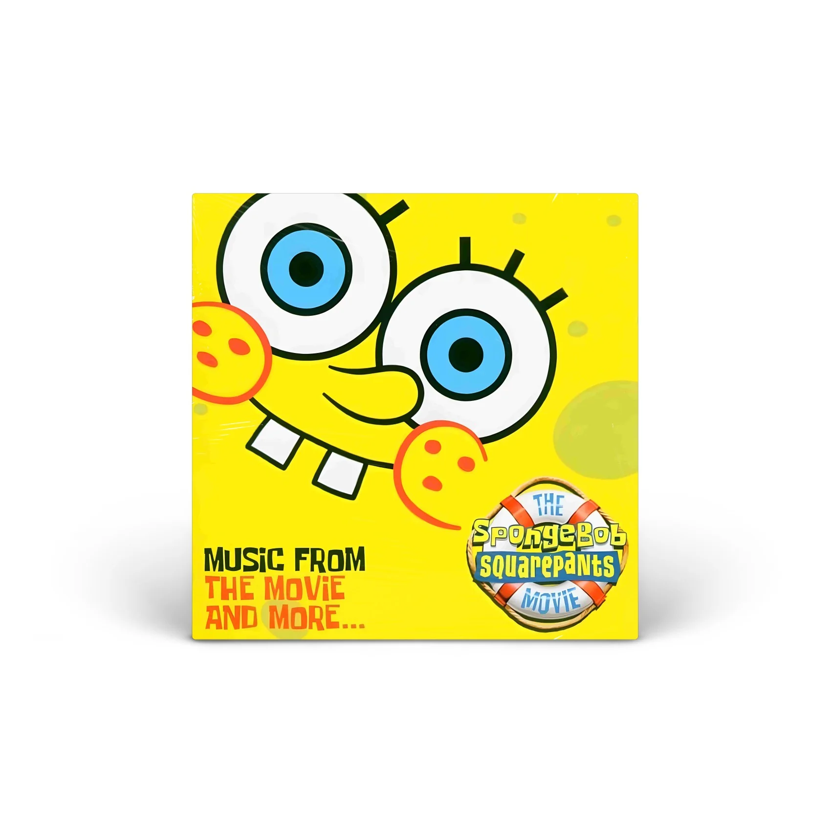 The SpongeBob SquarePants Movie-Music From The Movie and More Vinyl [LP]