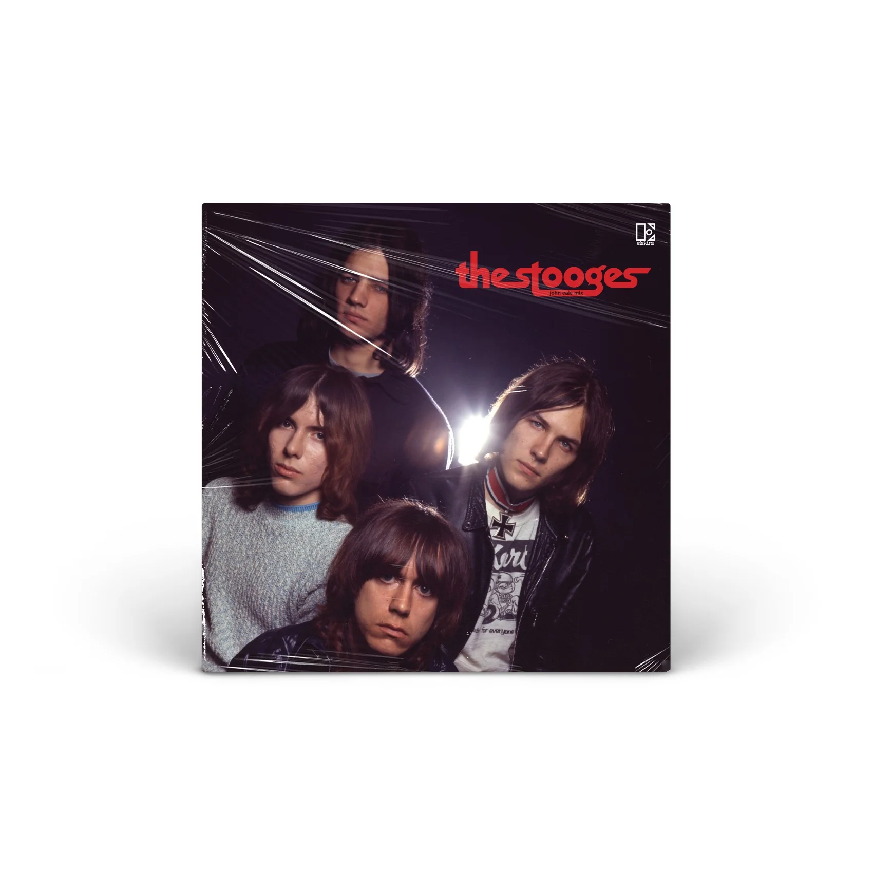 The Stooges (John Cale mix) (Ruby Red) Vinyl [LP]