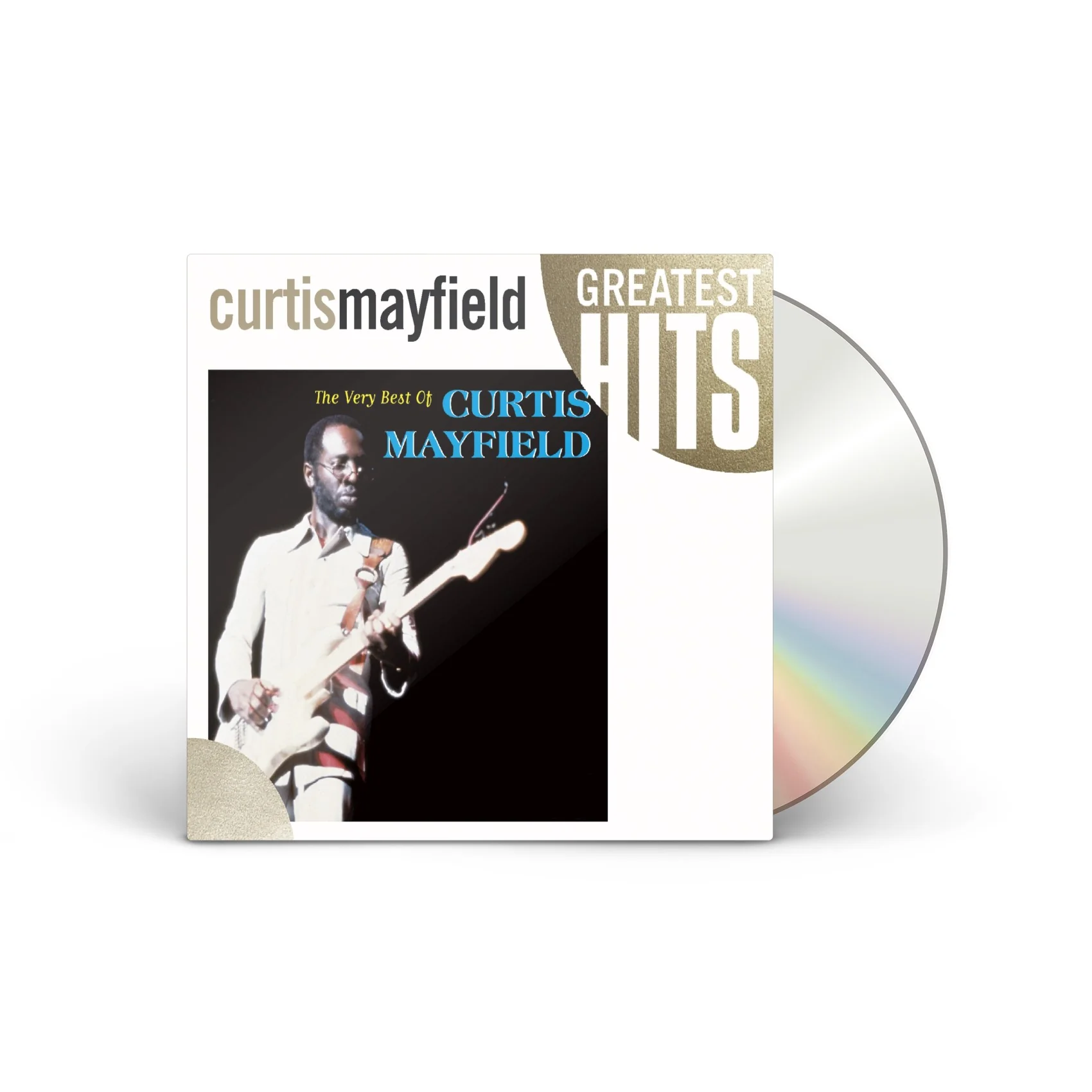 The Very Best of Curtis Mayfield [CD]