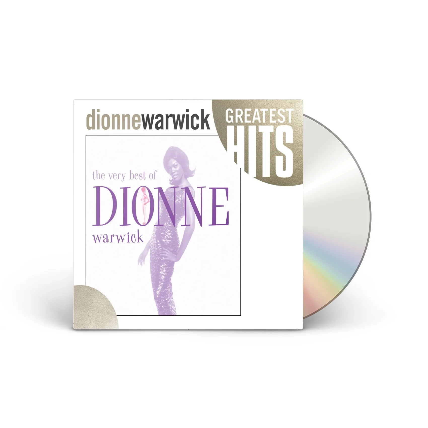 The Very Best of Dionne Warwick [CD]