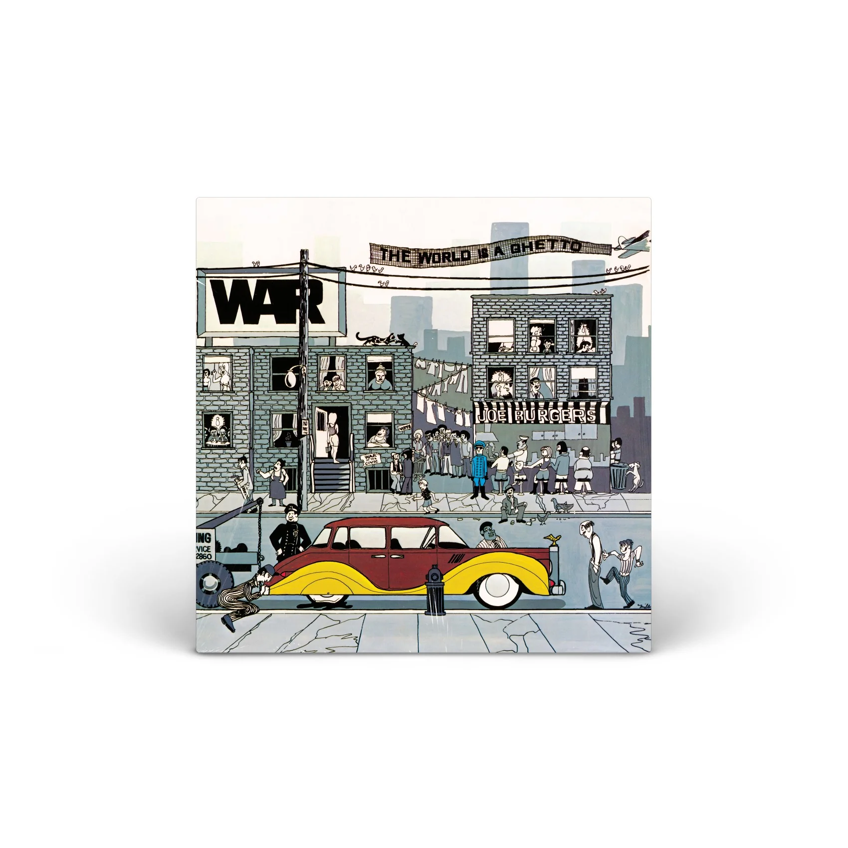 The World Is A Ghetto Vinyl [LP]