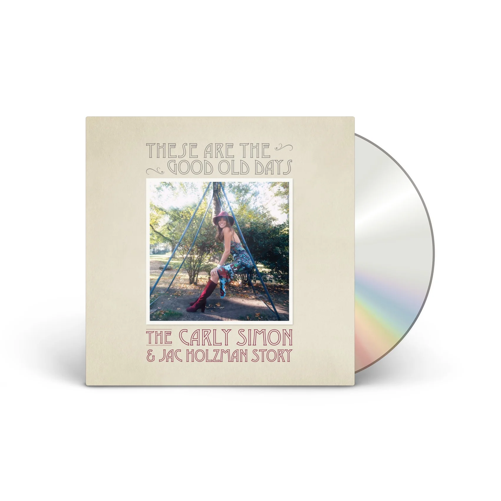 These Are The Good Old Days: The Carly Simon & Jac Holzman Story [CD]