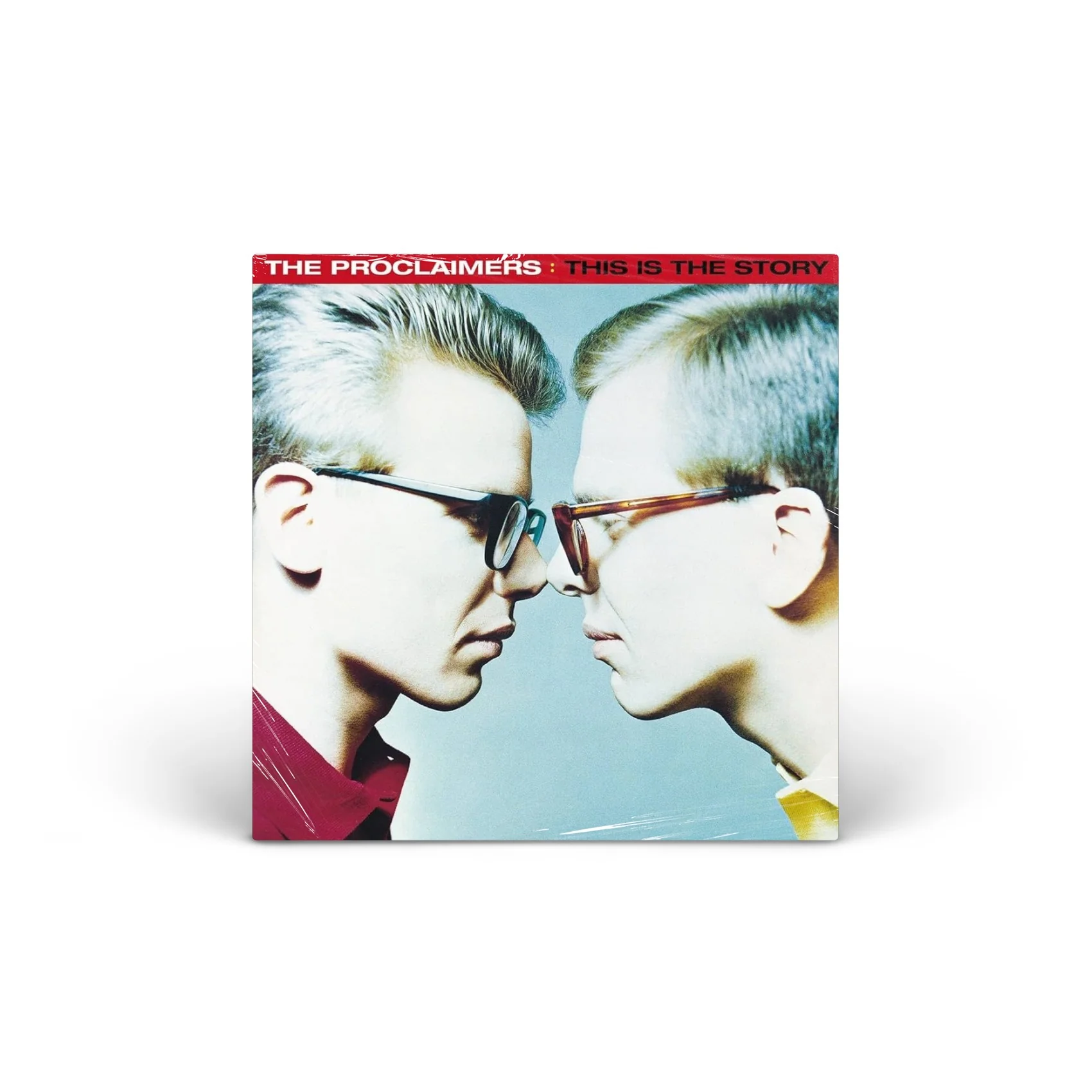 This Is The Story (transparent Curacao Vinyl) Vinyl [LP]