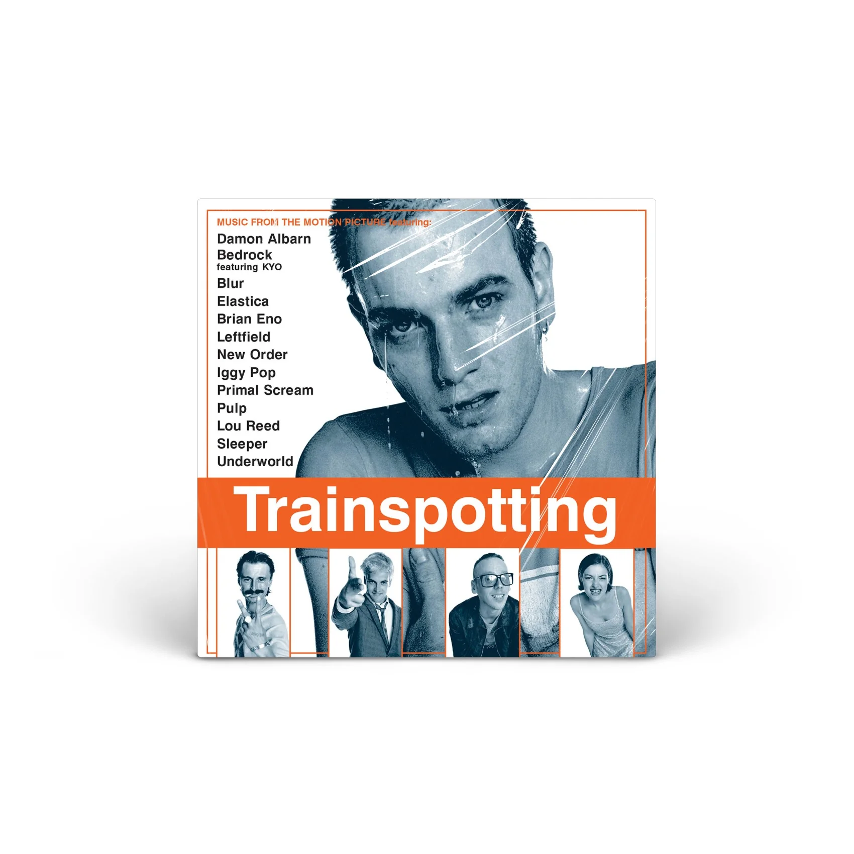 Trainspotting (Original Motion Picture Soundtrack) Vinyl [2LP]