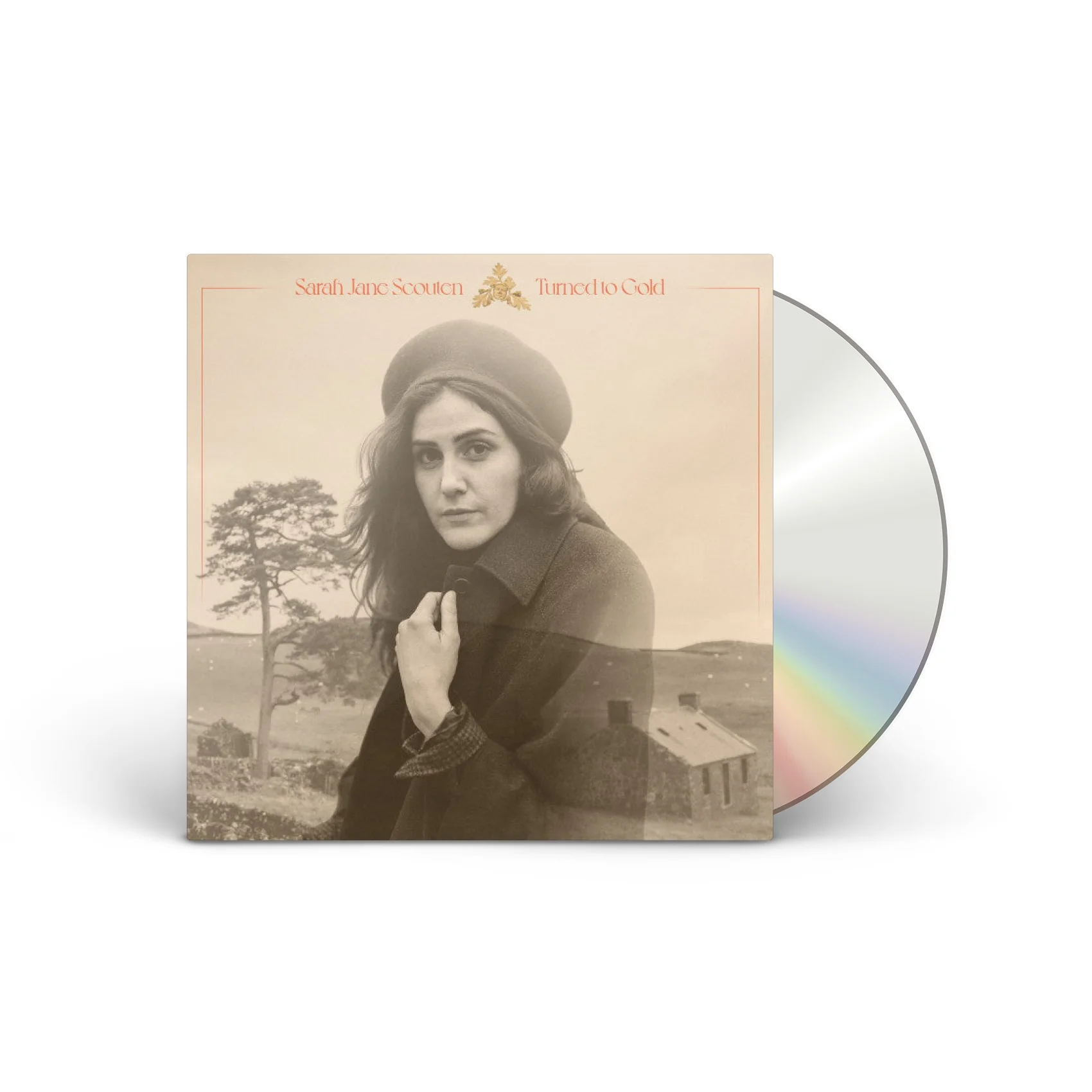 Turned to Gold [CD]