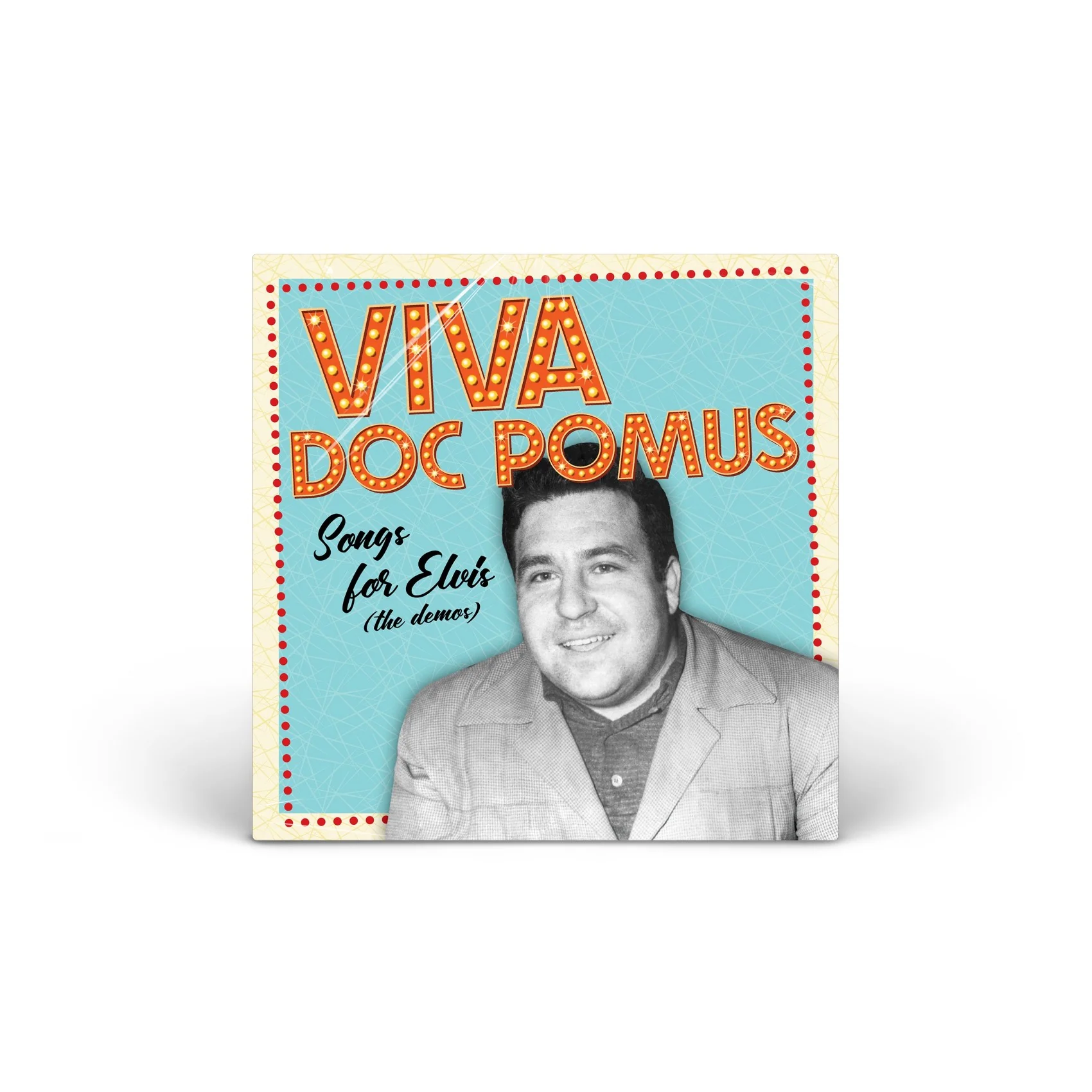 Viva Doc Pomus: Songs For Elvis (The Demos) [Opaque Orange Vinyl] [RSD25 EX] Vinyl [2LP]