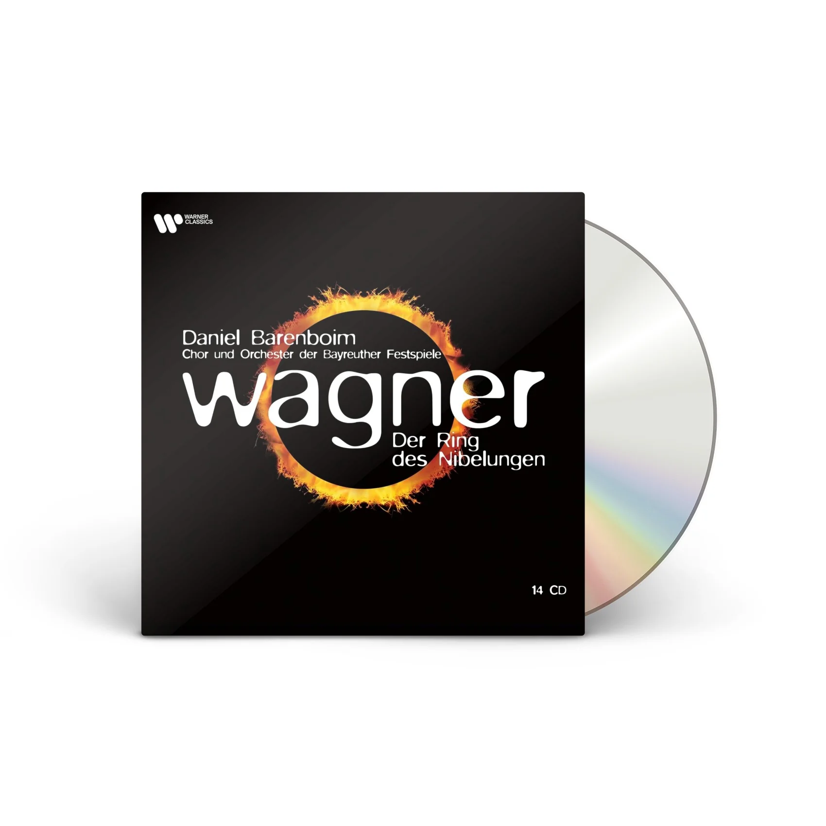 Wagner: Der Ring des Nibelungen [Bayreuth, 1991-1992] [14CD]