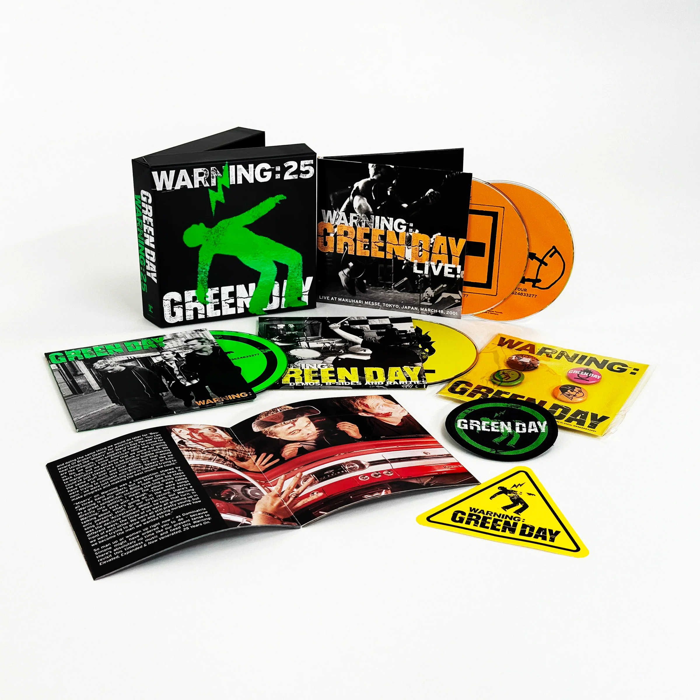 Warning 25th Anniversary Deluxe Edition [CD]