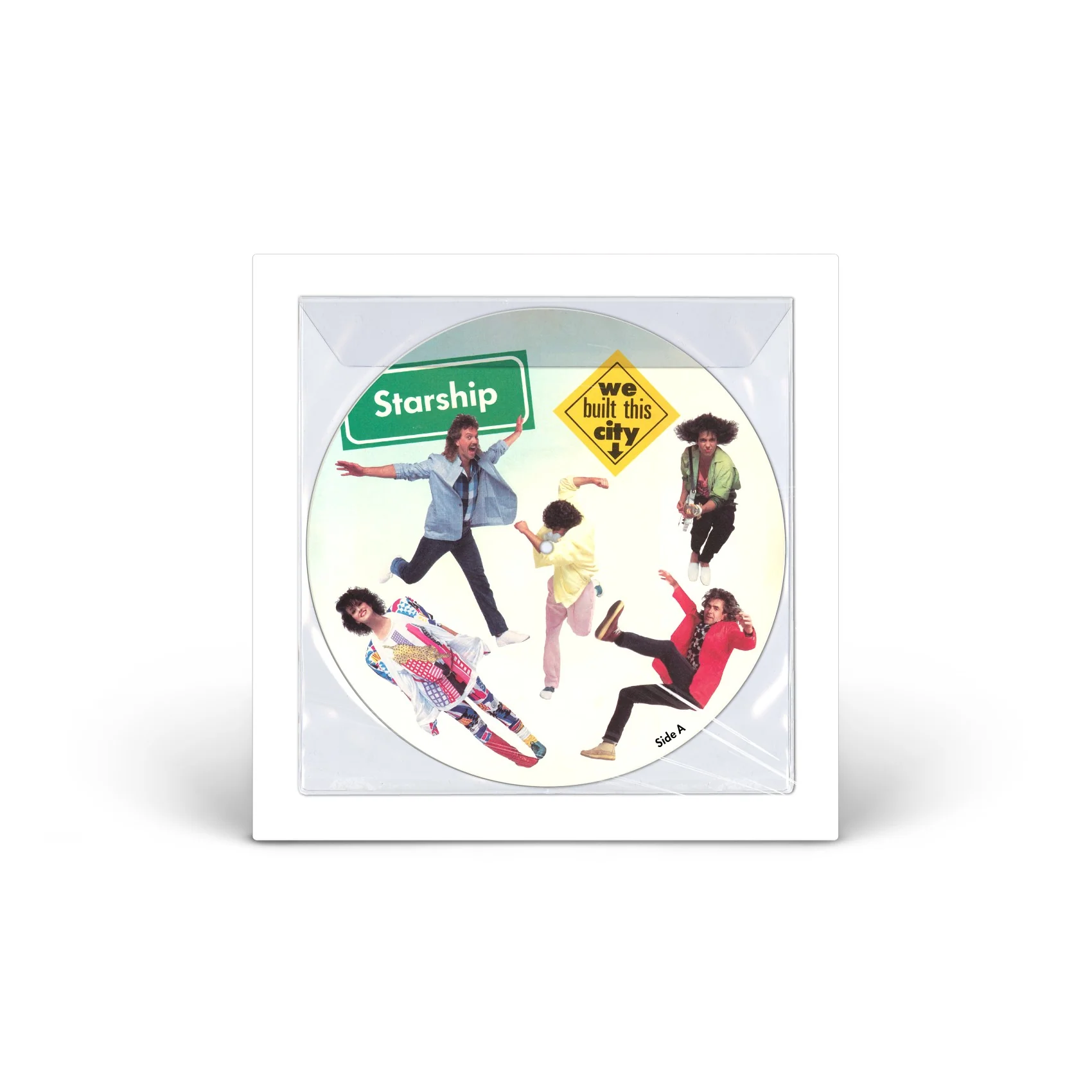 We Built This City (picture Disc) [rsd 2025] Vinyl [LP]