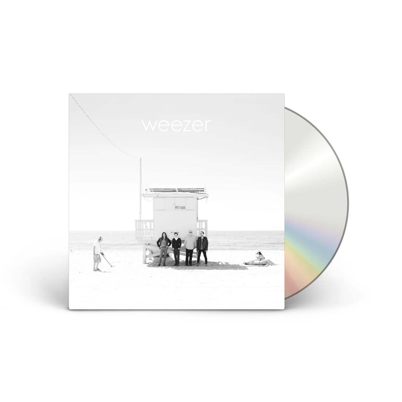 Weezer (White Album) [CD]