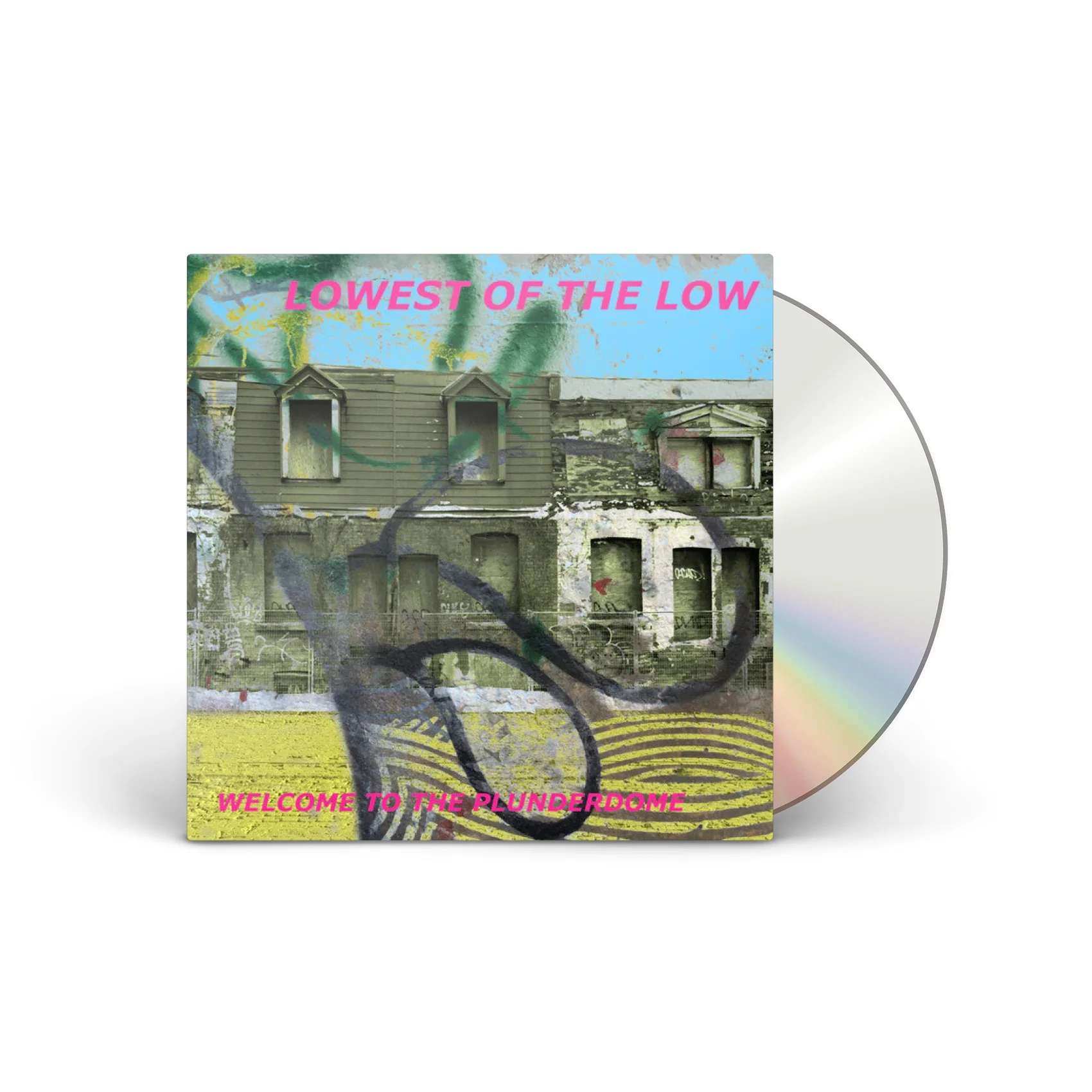 Welcome To The Plunderdome [CD]