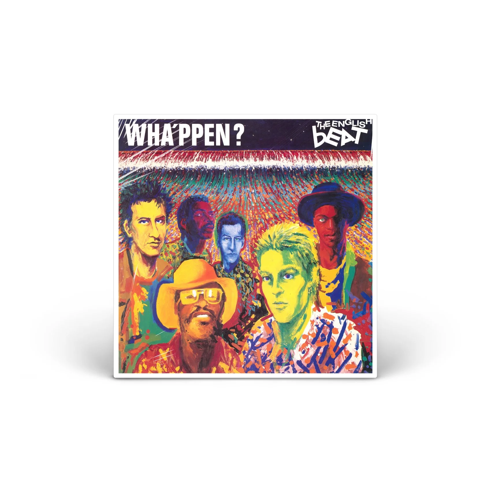 Wha’ppen? (Expanded, Green/Yellow) Vinyl [2LP]