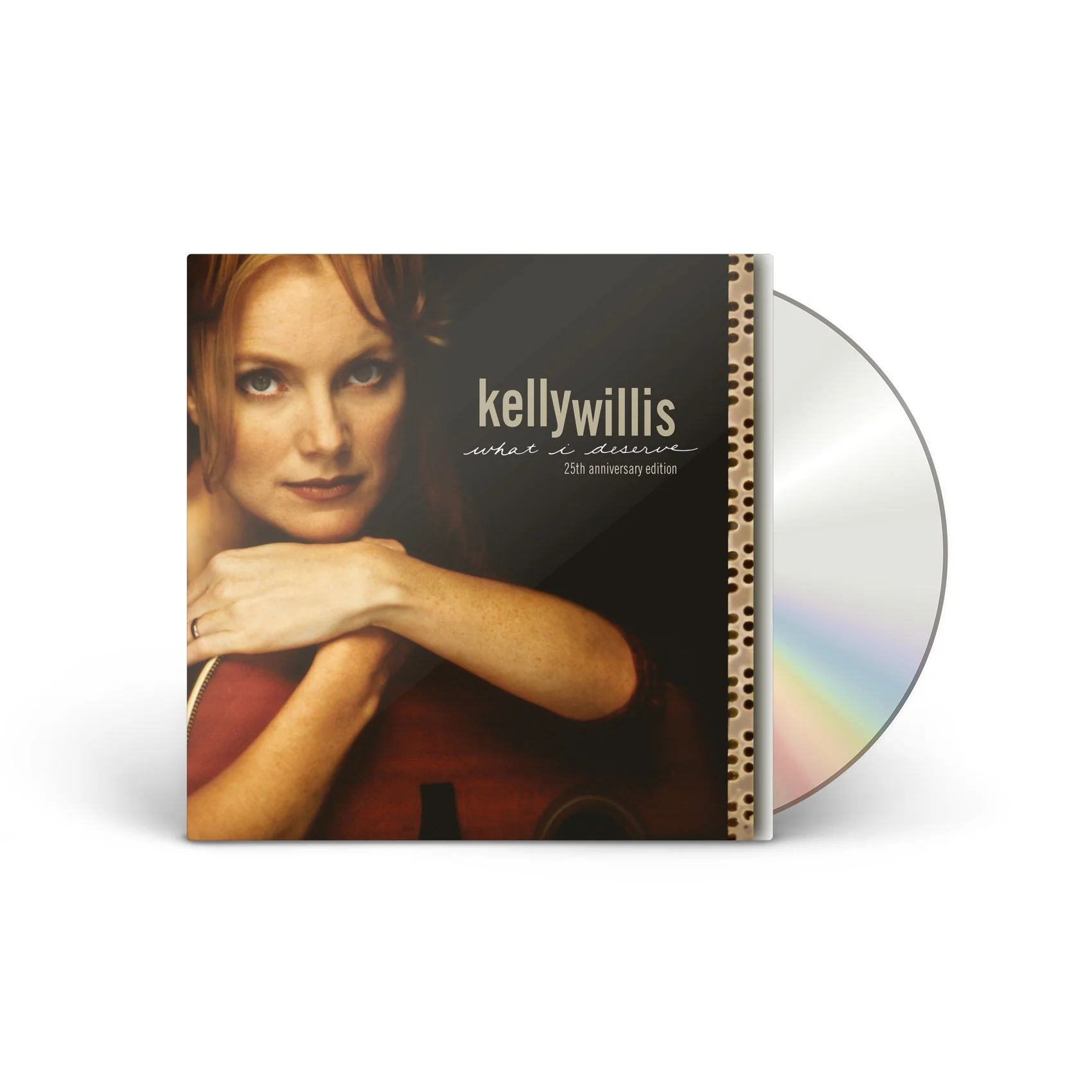 What I Deserve: 25th Anniversary Edition [CD]