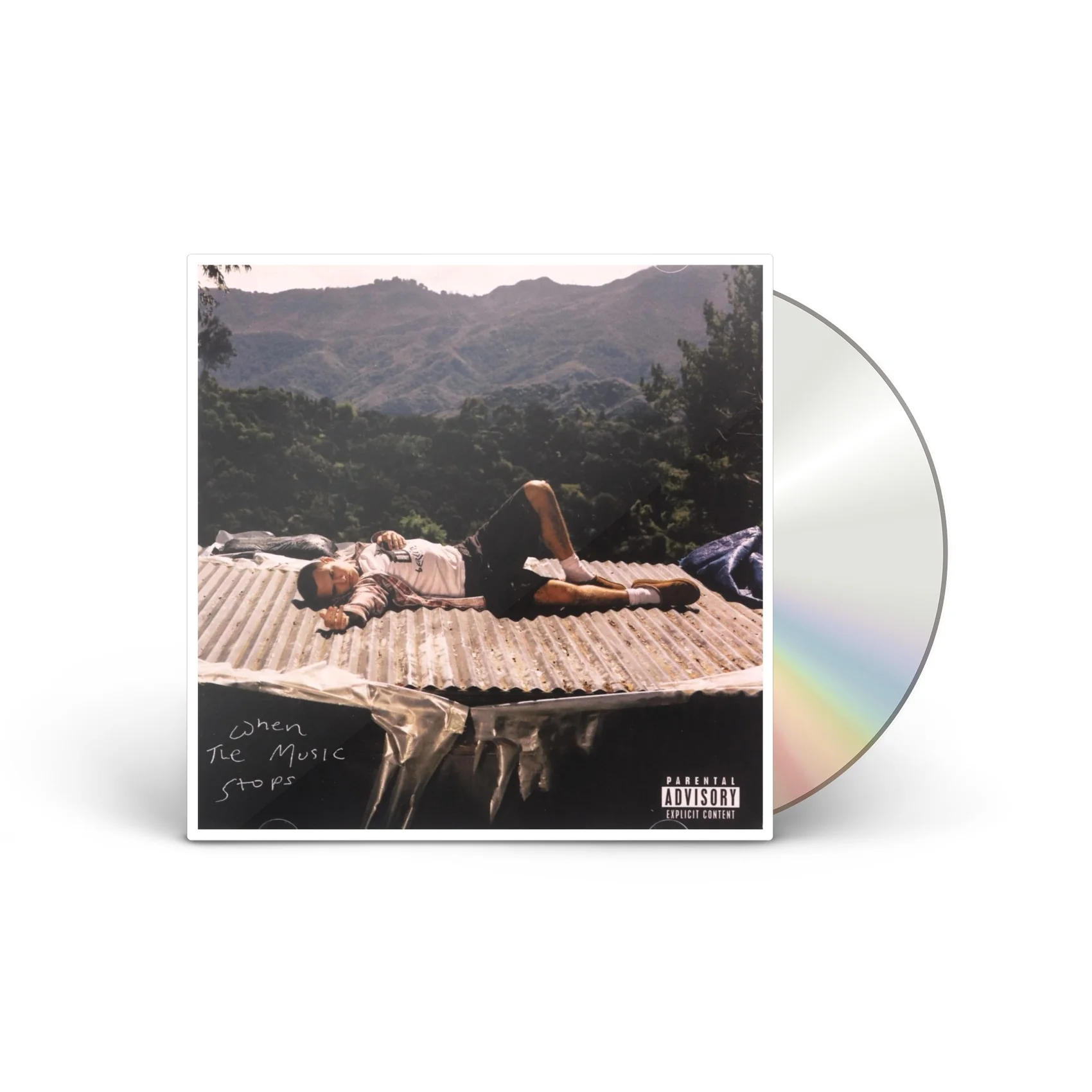 When The Music Stops  [CD]