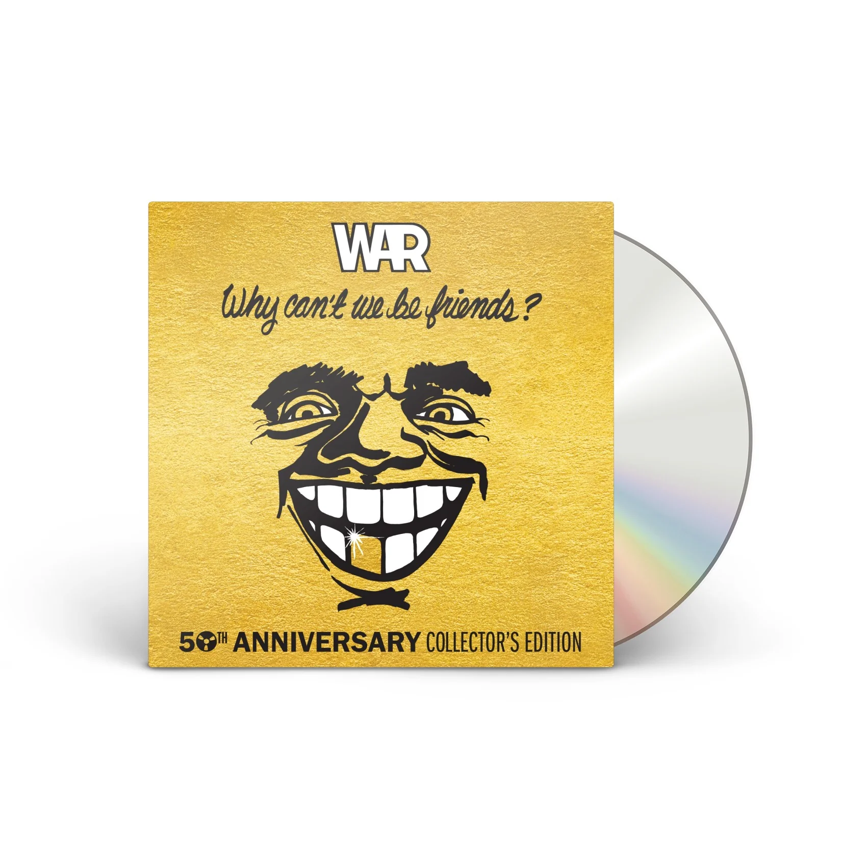 Why Can't We Be Friends? (50th Anniversary Collector's Edition) [3CD]