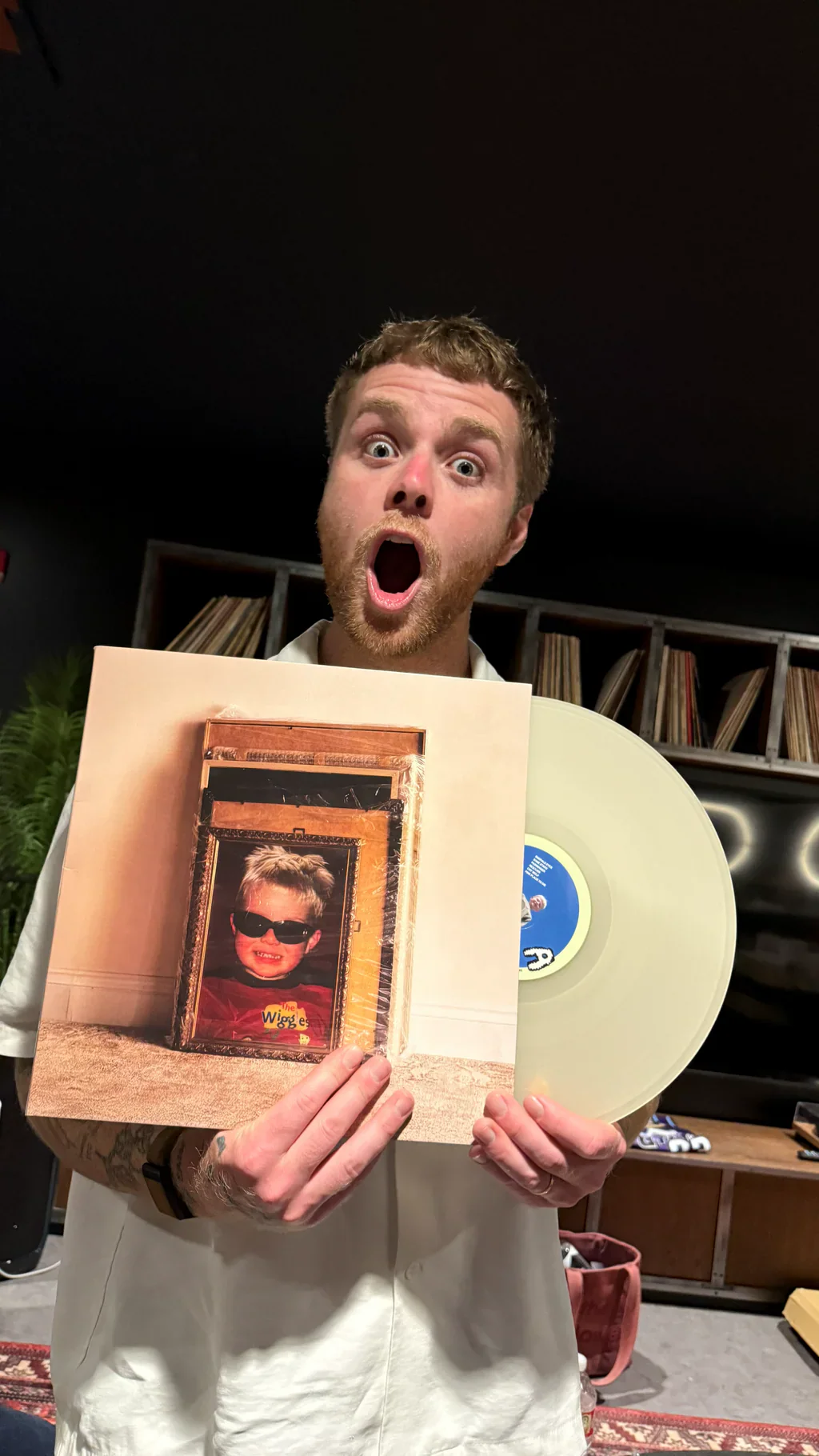 WILDCHILD - SIGNED LIMITED EDITION NOSTALGIA VINYL - Image 3