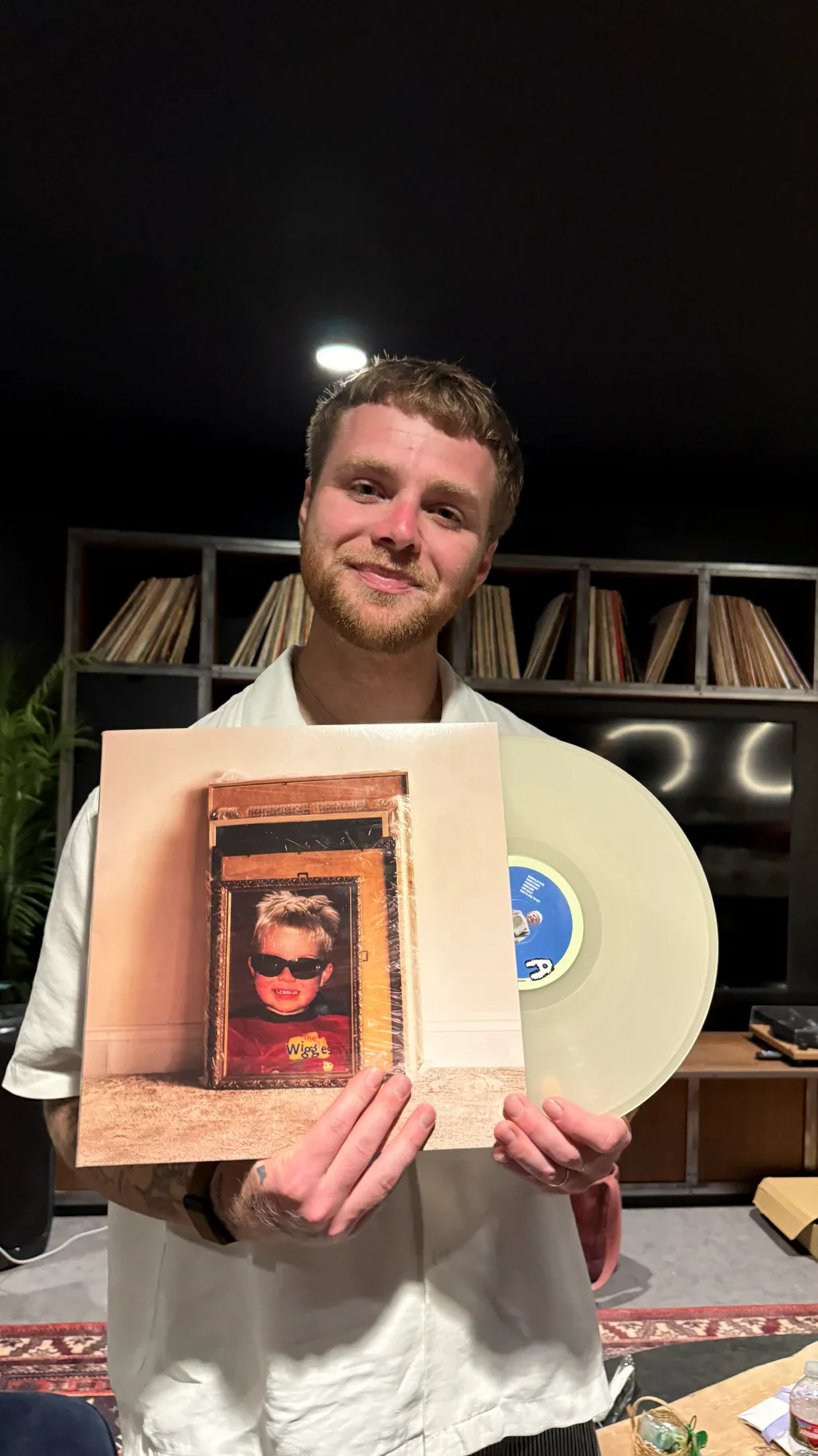 WILDCHILD - SIGNED LIMITED EDITION NOSTALGIA VINYL - Image 4