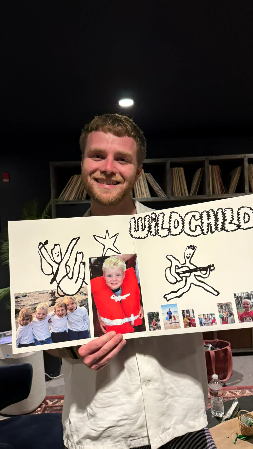 WILDCHILD - SIGNED LIMITED EDITION NOSTALGIA VINYL - Image 5