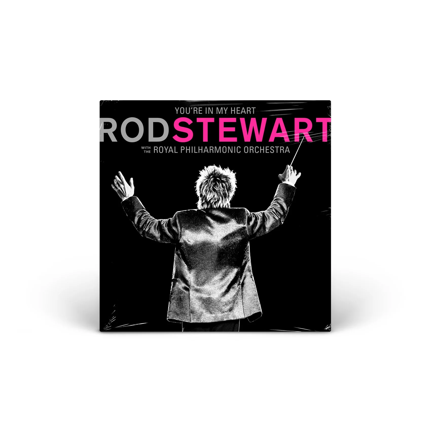 You're In My Heart: Rod Stewart (with The Royal Philharmonic Orchestra) Vinyl [2LP]